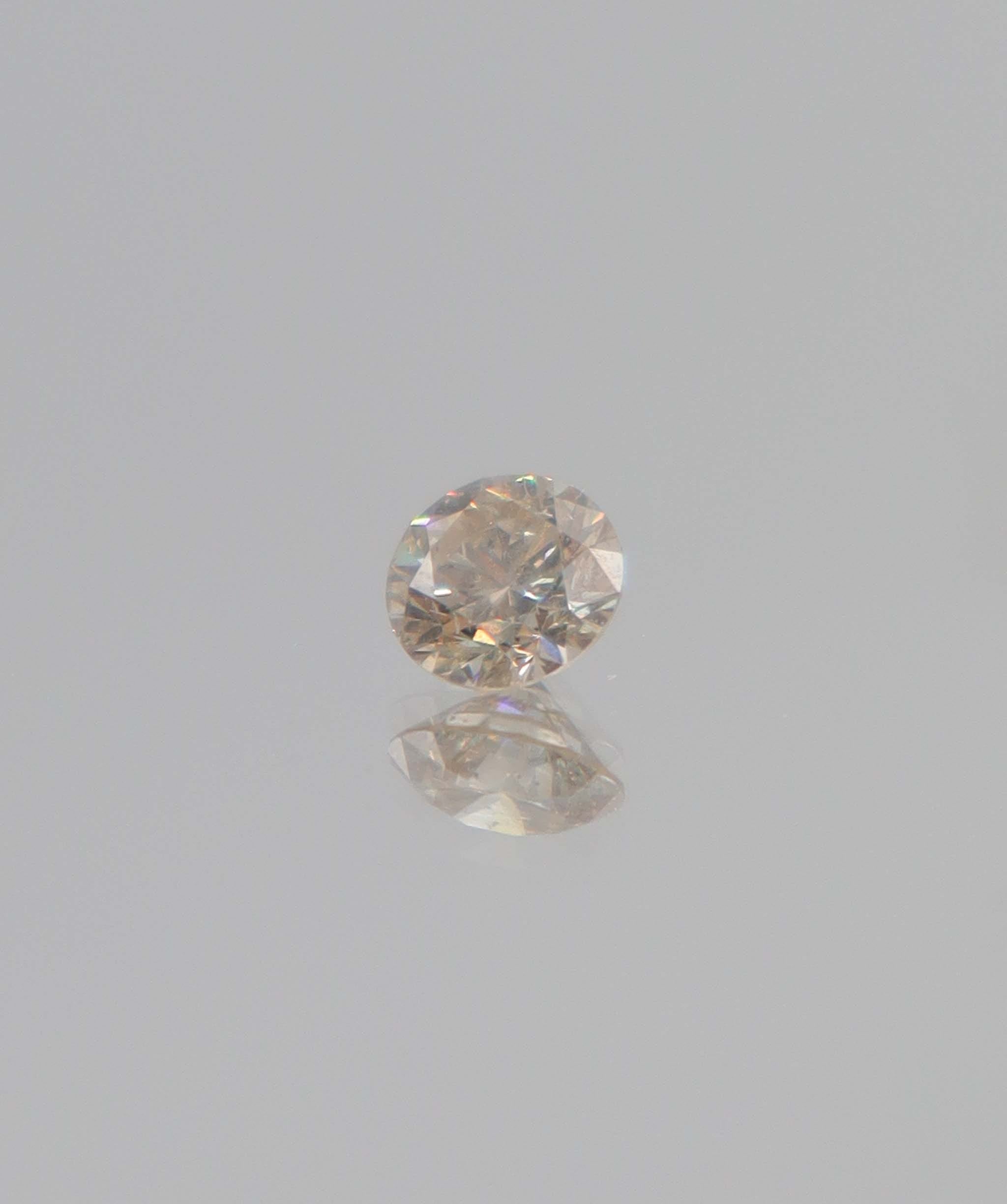 Luxury Promise 0.55ct Diamond Round DXBN0645