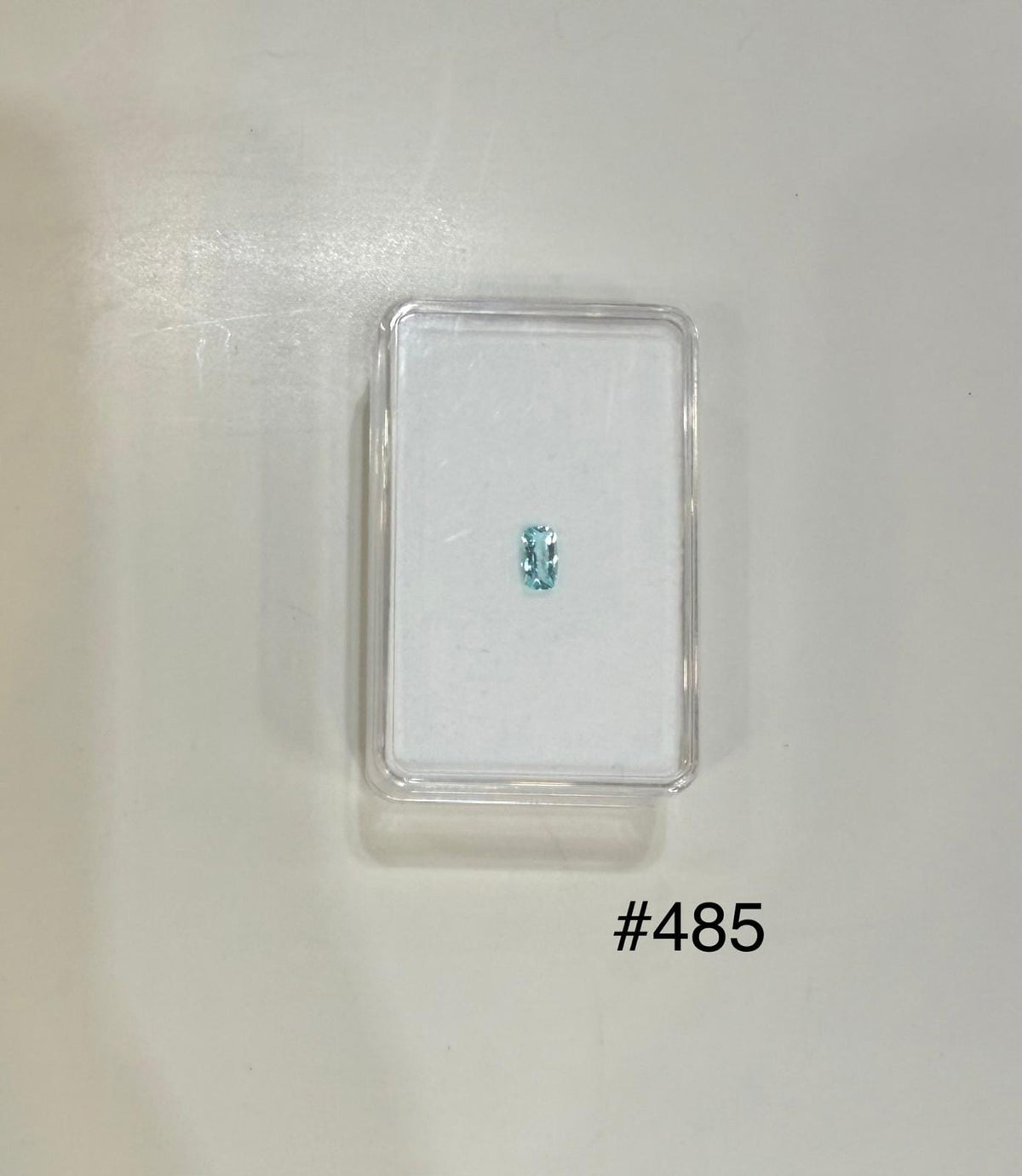 Luxury Promise 0.57ct CUSHION NIGERIAN PARAIBA DXBCS7031