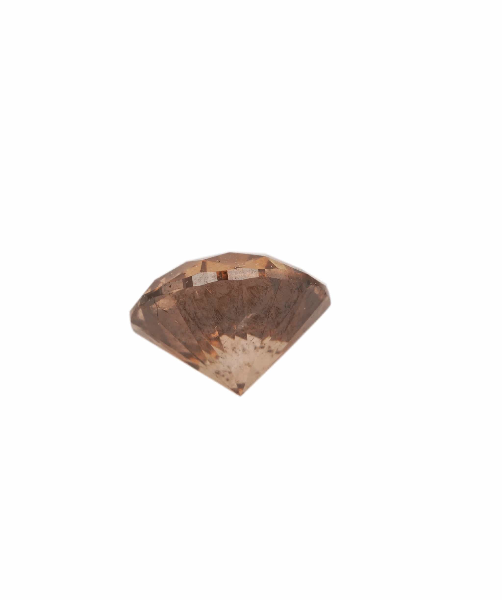 Luxury Promise 0.71ct COGNAC ROUND DIAMOND ANC1776
