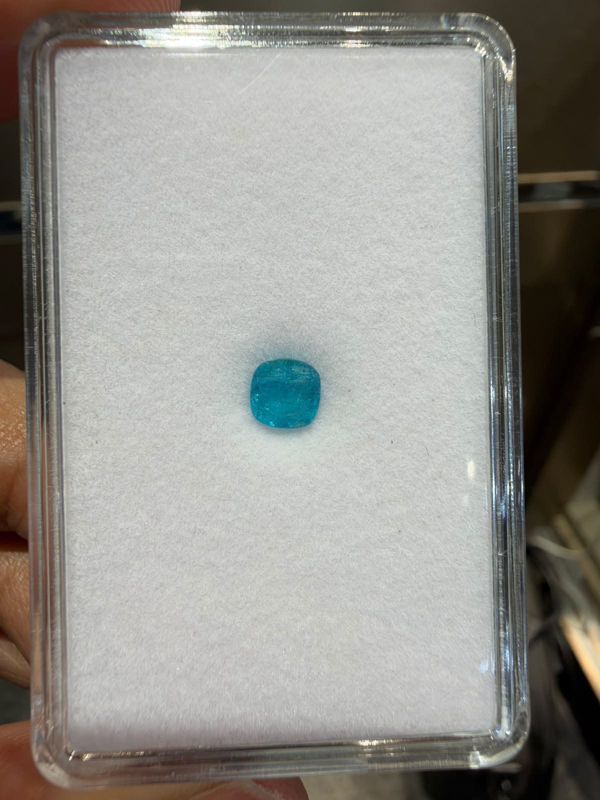 Luxury Promise 0.72ct Ethiopian Paraiba EC-24