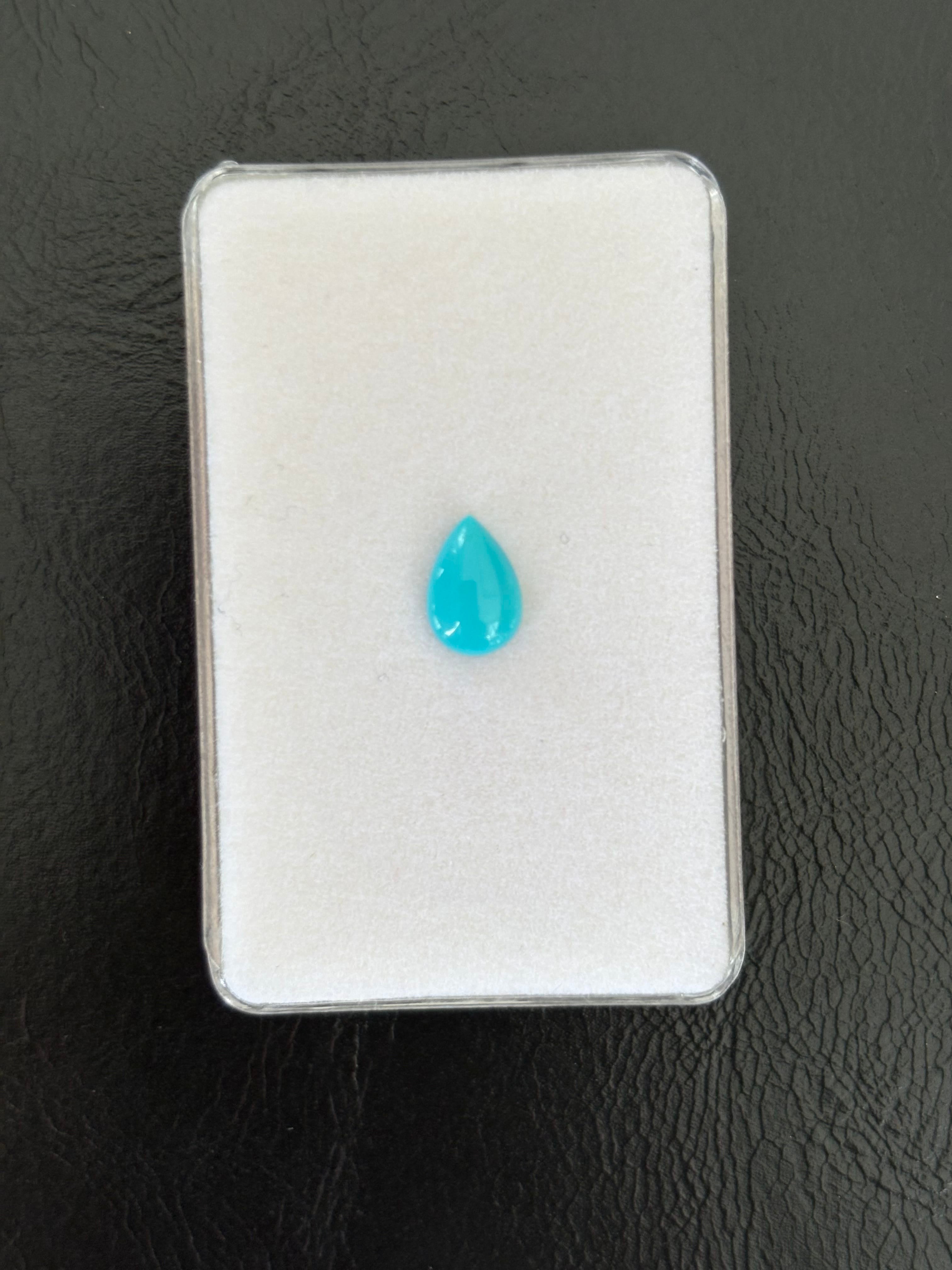 Luxury Promise 0.87ct Sleeping Beauty Turquoise DXBCS5196