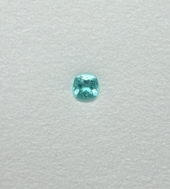 Luxury Promise 0.95ct CUSHION SHAPE MOZAMBIQUE PARAIBA DXBCS6071