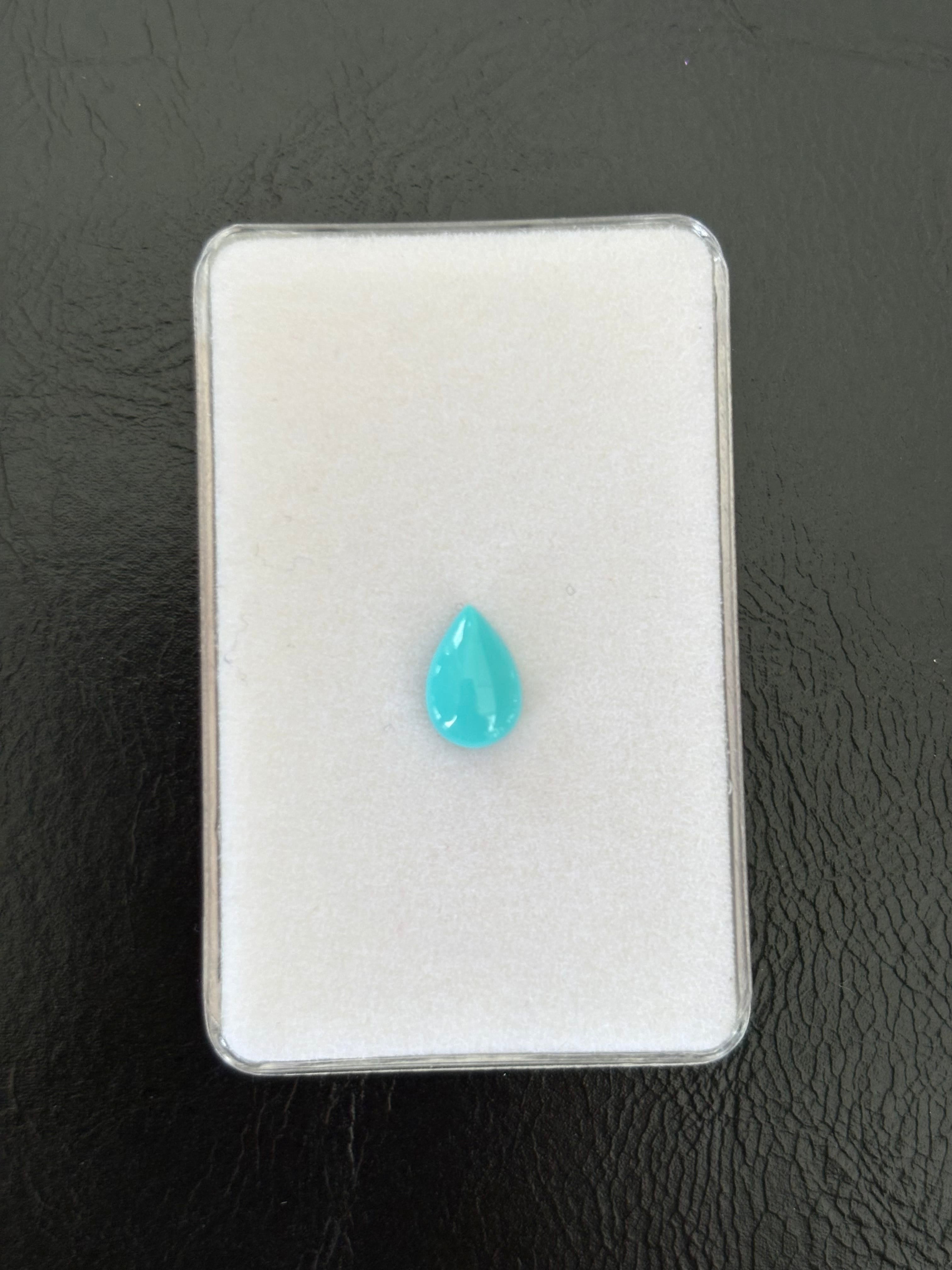 Luxury Promise 1.01 ct Sleeping Beauty Turquoise DXBCS5201