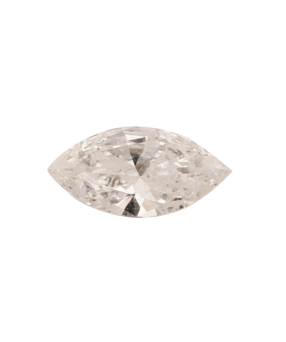 Luxury Promise 1.02,ct SI F Marquise Shape DXBN0868