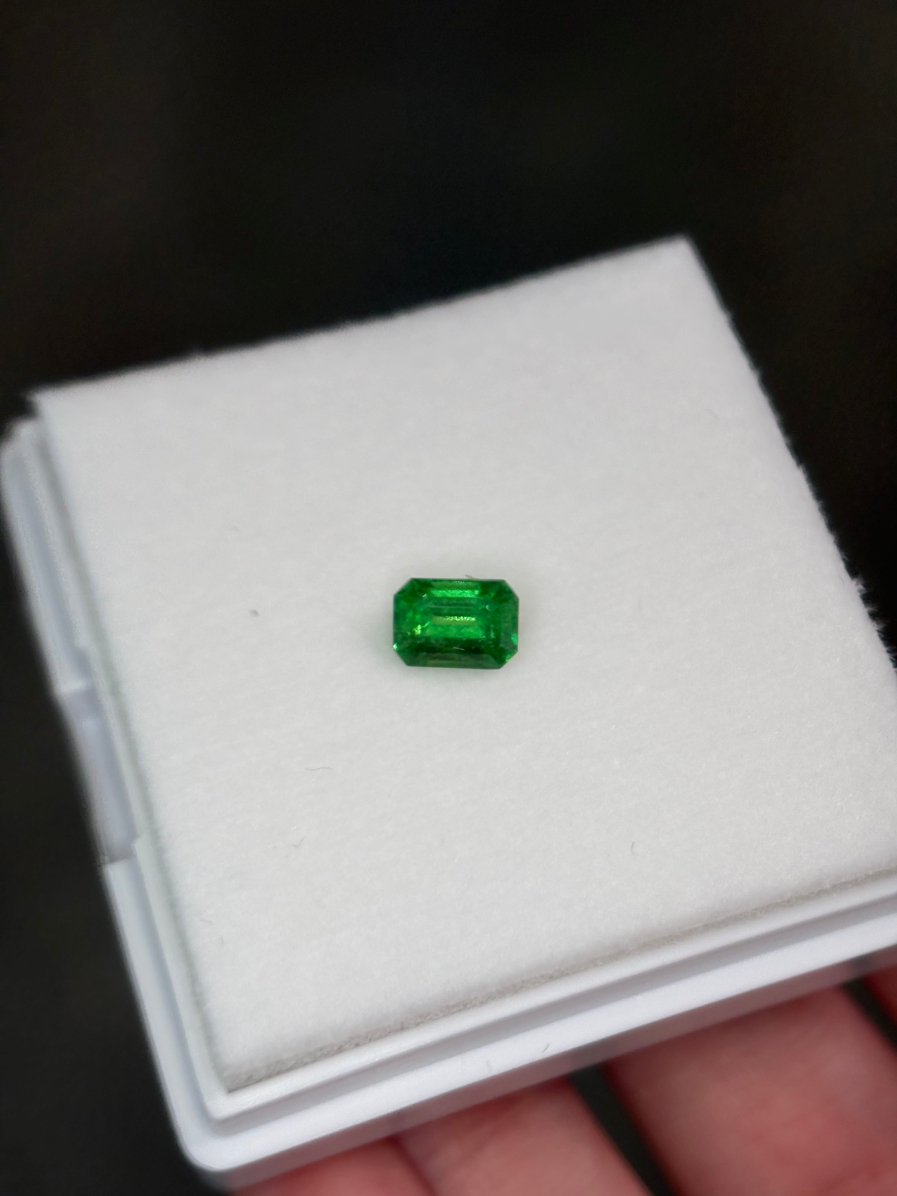 Luxury Promise 1.03ct Tsavorite Emerald DXBCS5939
