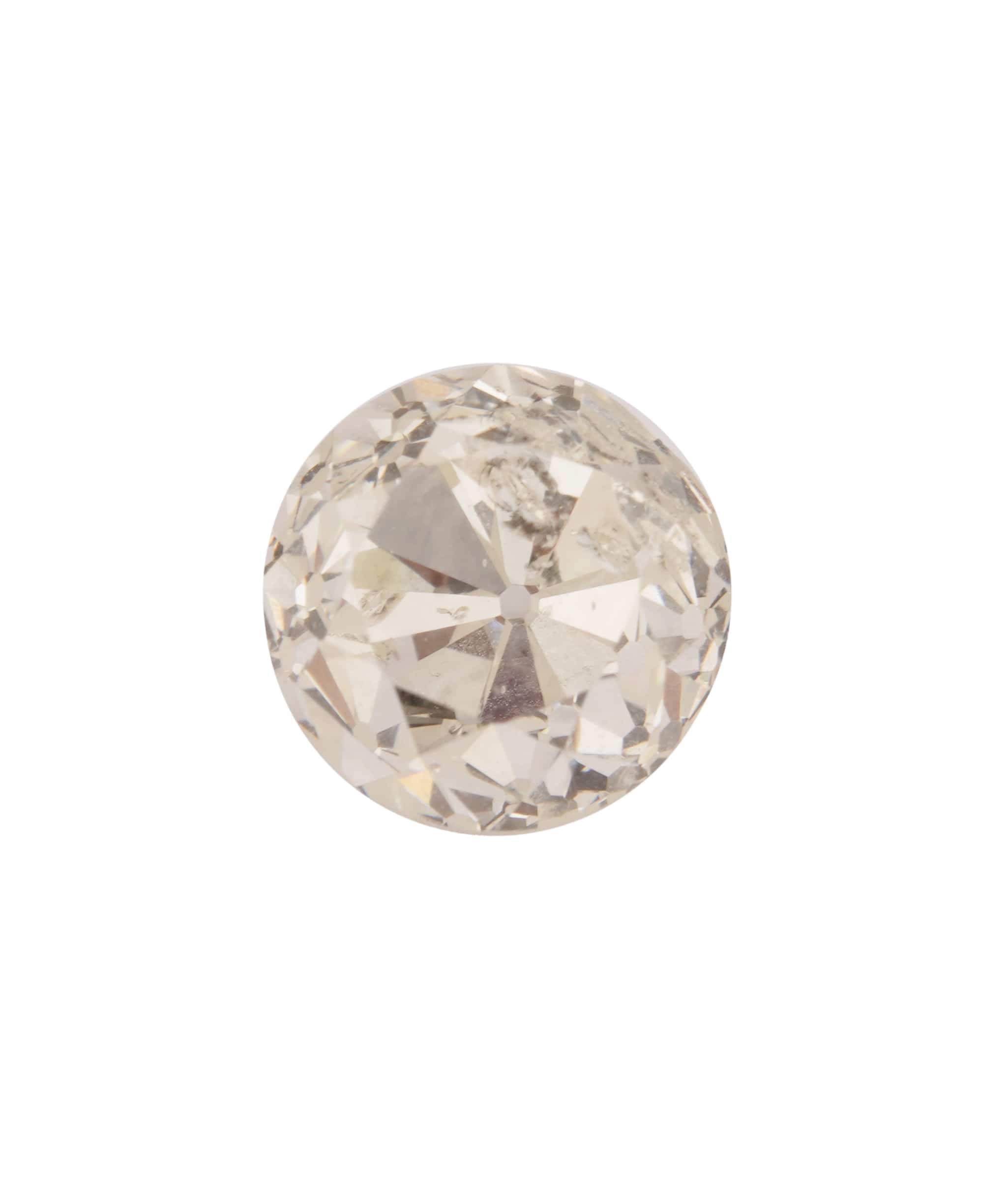 Luxury Promise 1.05,ct SI White OLD CUT ROUND Shape DXBN0872