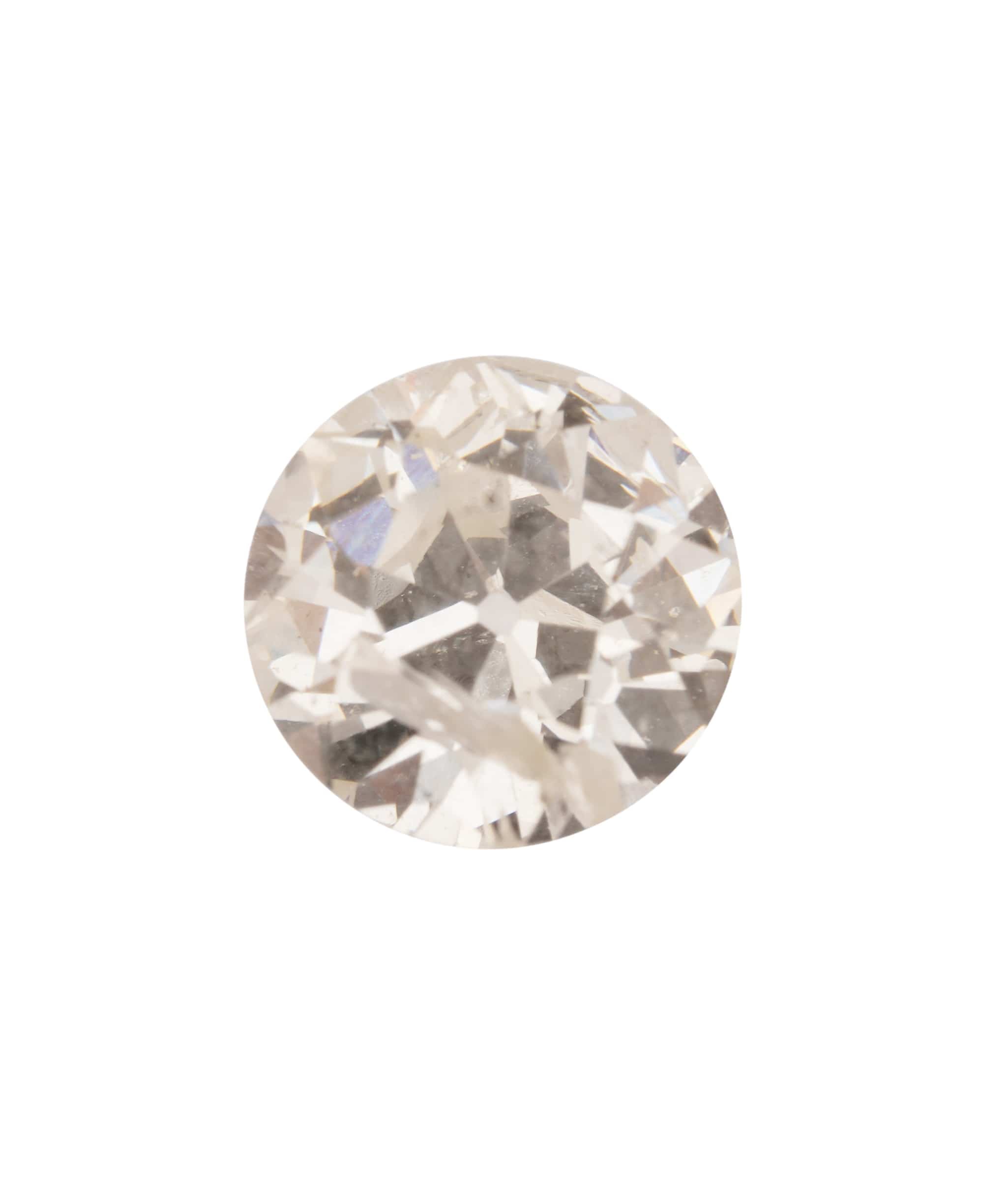Luxury Promise 1.1,ct SI White OLD CUT ROUND Shape DXBN0871