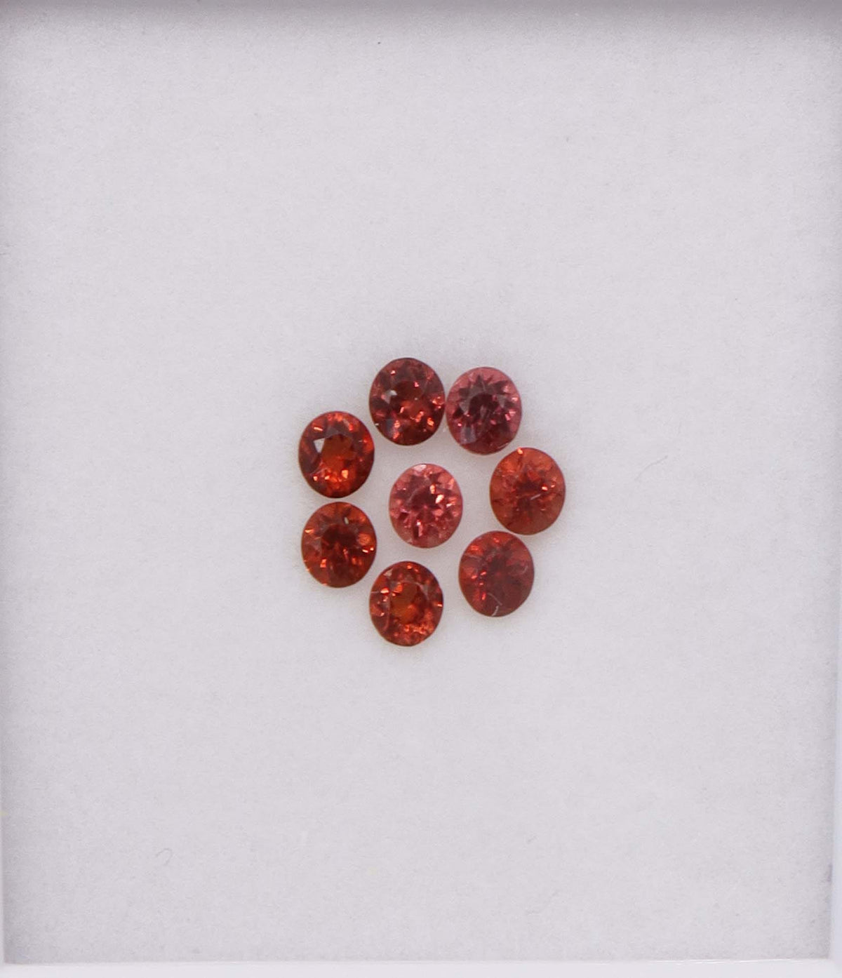 Luxury Promise 1.10ct Fire Spinel Melee Set DXBCS6320