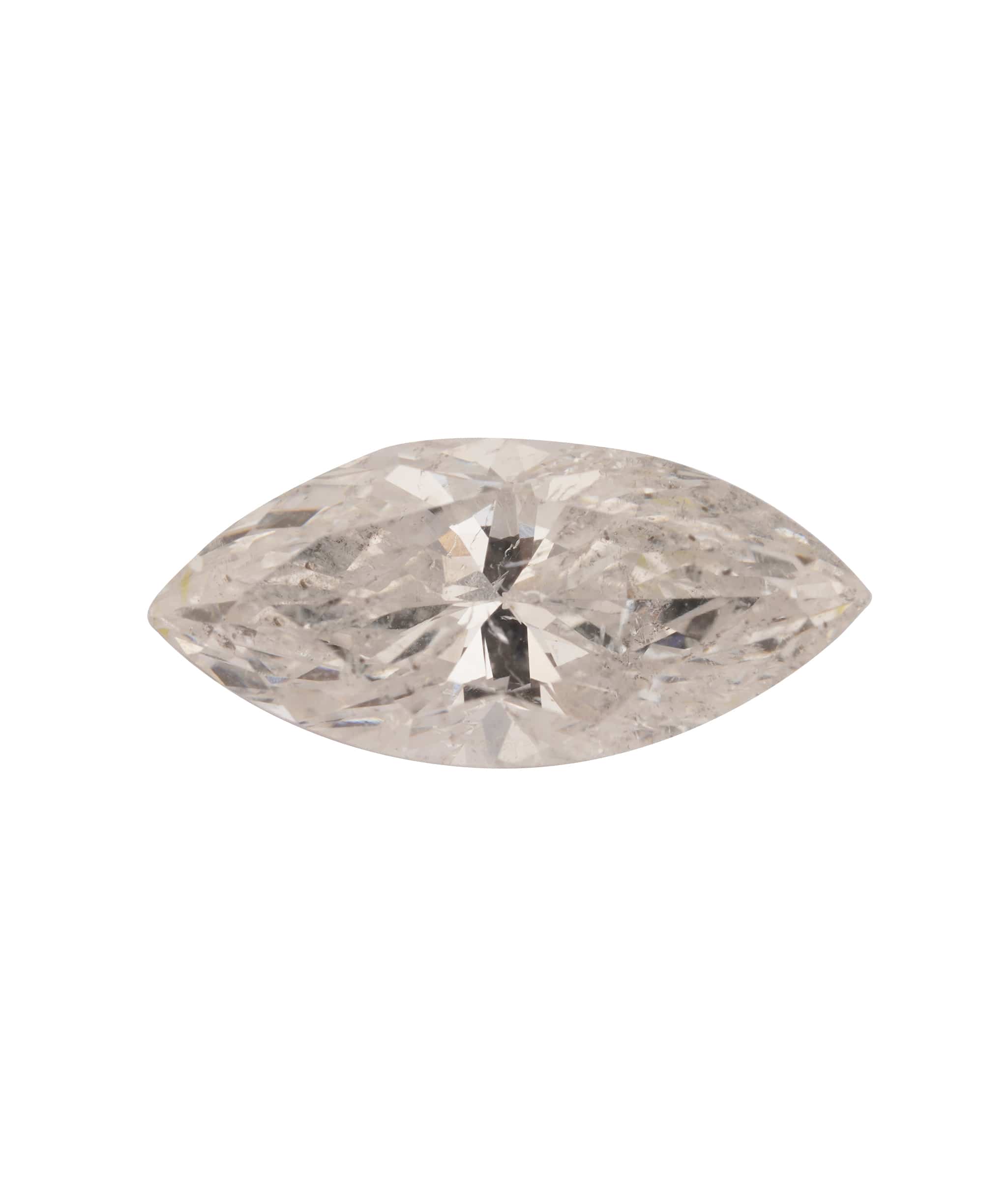 Luxury Promise 1.15,ct SI F Marquise Shape DXBN0870