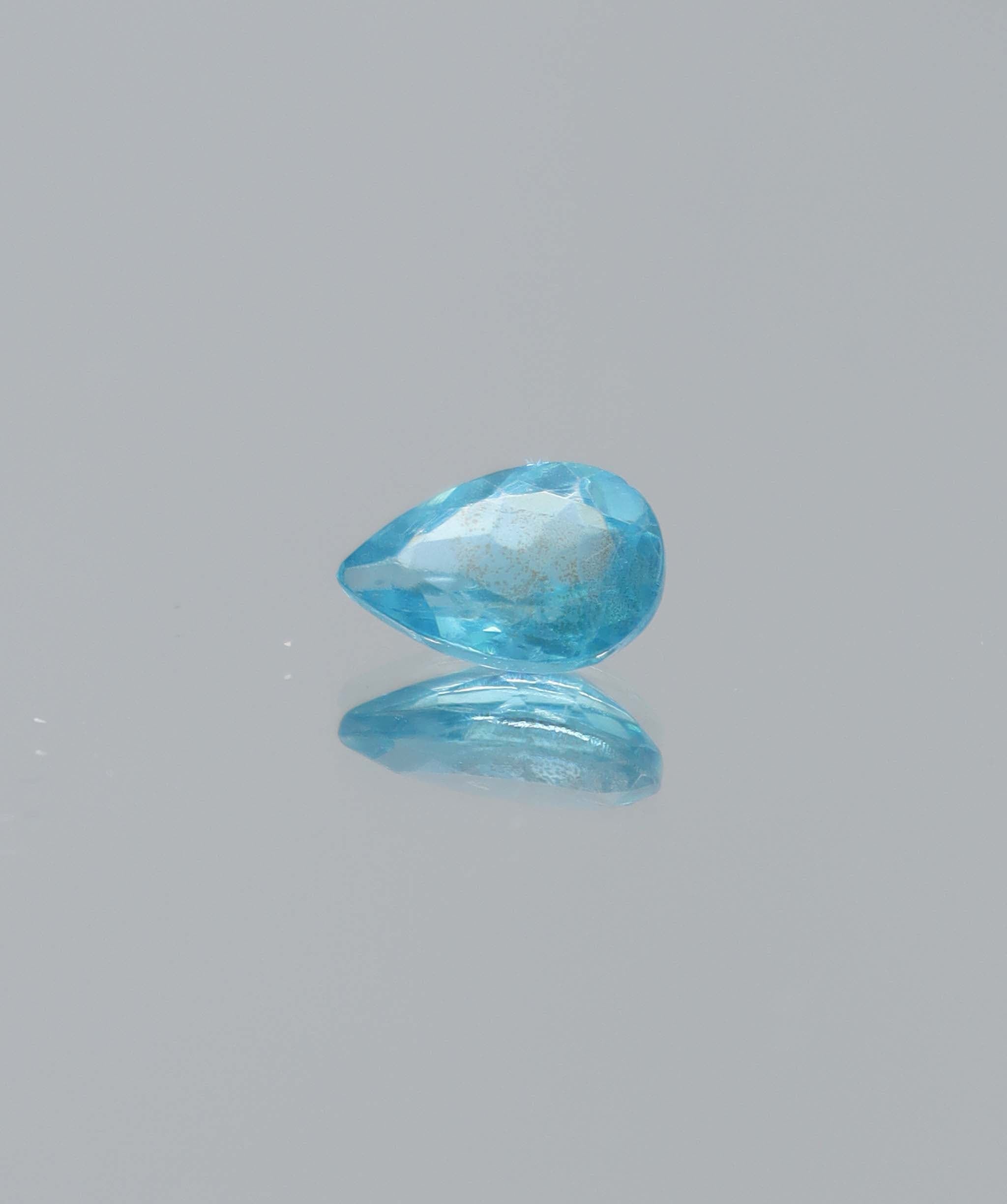 Luxury Promise 1.28ct Apatite Pear DXBCS6043