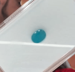 Luxury Promise 1.32ct Paraiba braz003