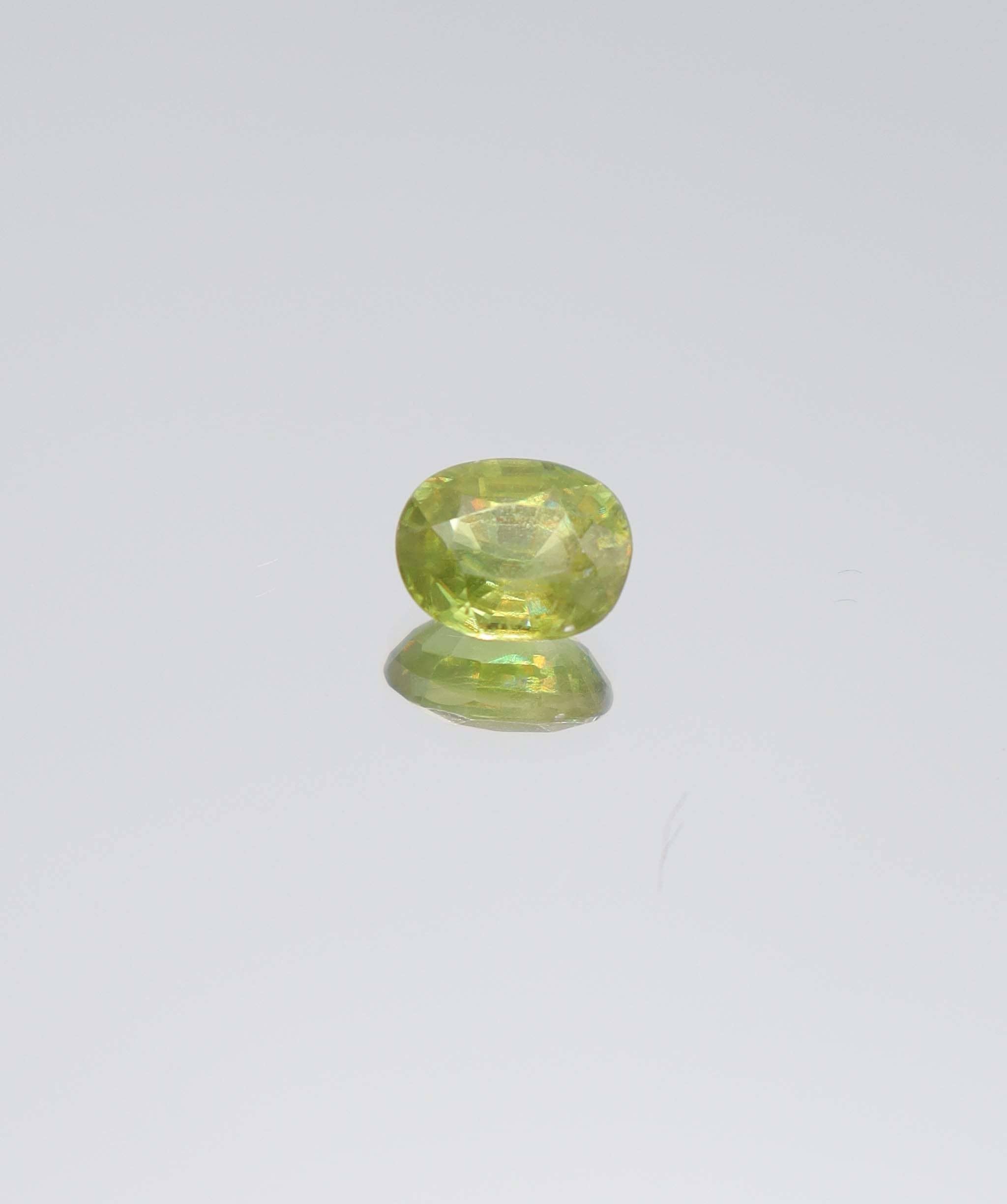 Luxury Promise 1.38ct Sphene Oval DXBCS5873