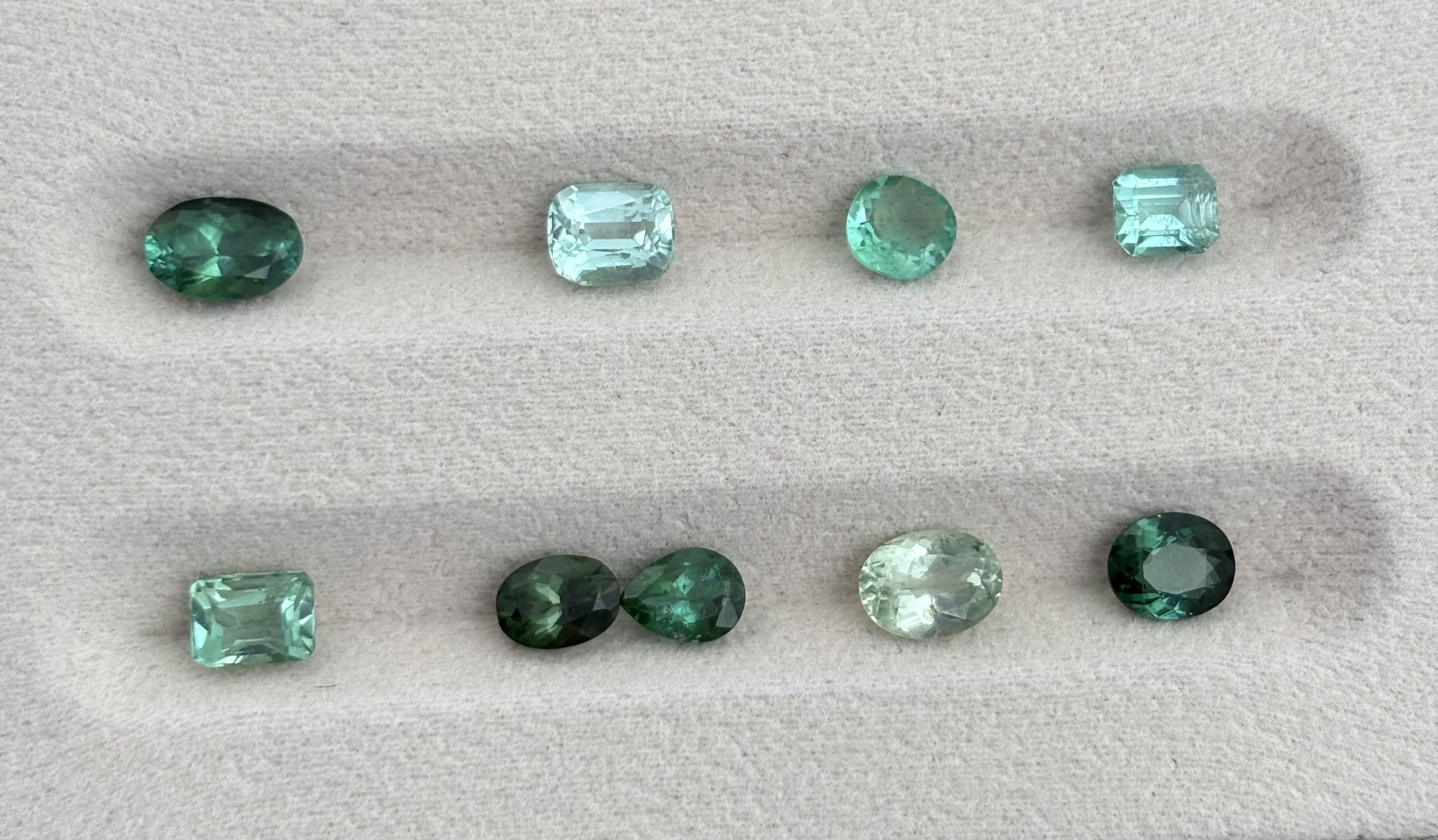 Luxury Promise 1.50ct Mint Tourmaline DXBCS5260
