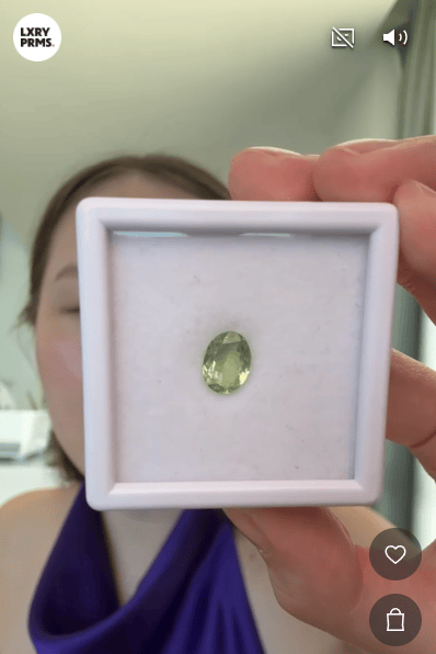 Luxury Promise 1.51ct Mint Tourmaline DXBCS5261