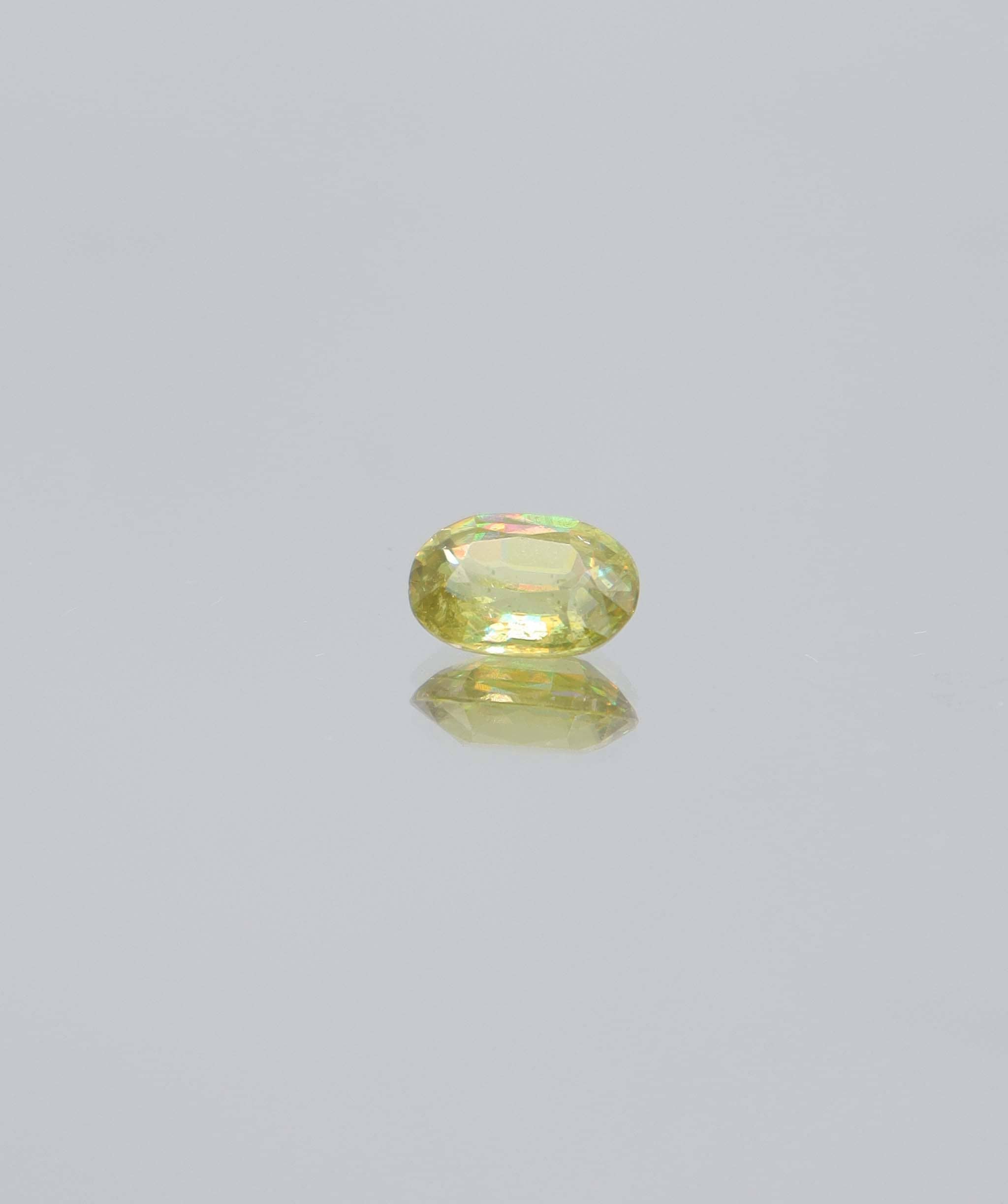 Luxury Promise 1.59ct Sphene Oval DXBCS5872