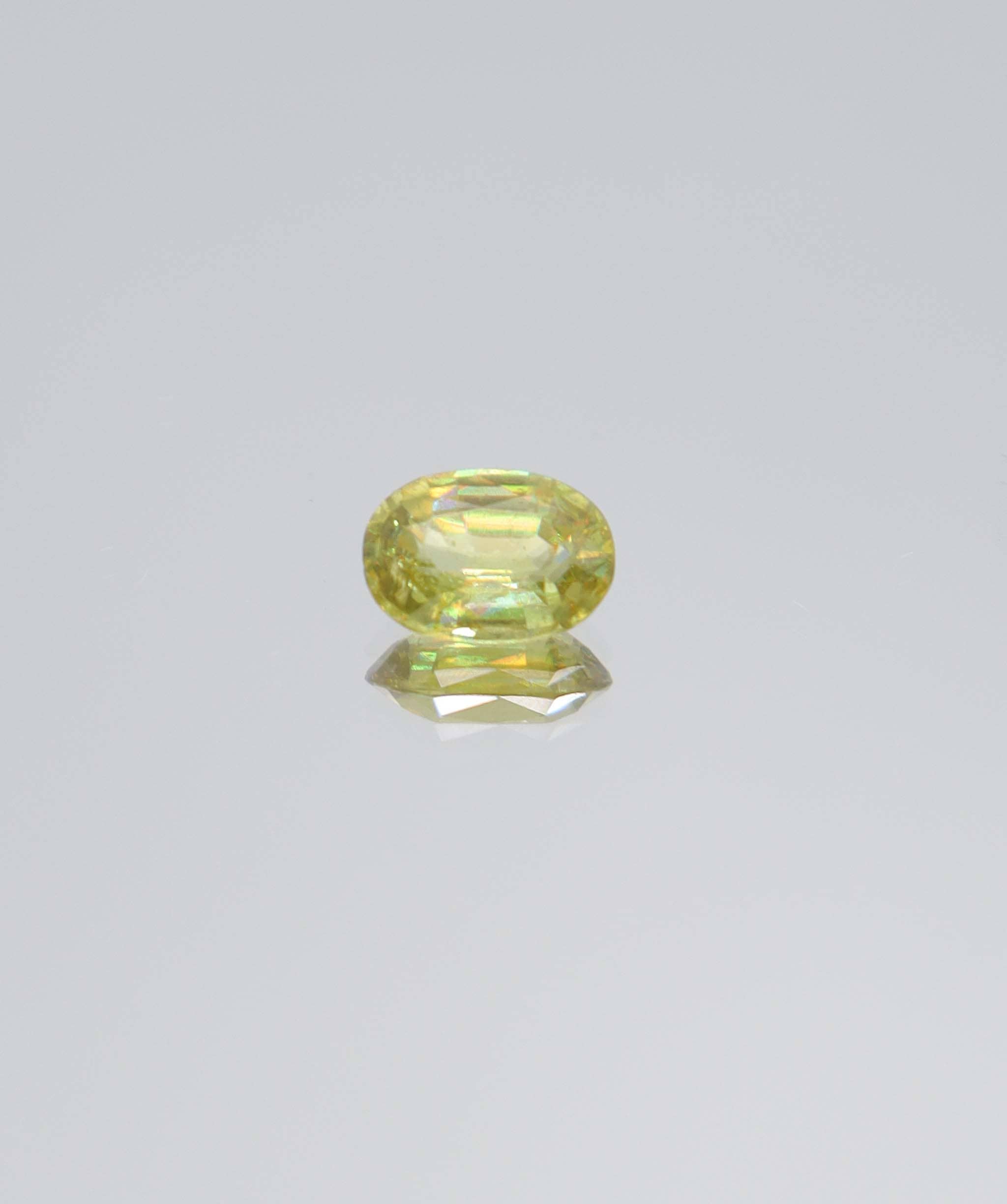 Luxury Promise 1.59ct Sphene Oval DXBCS5872