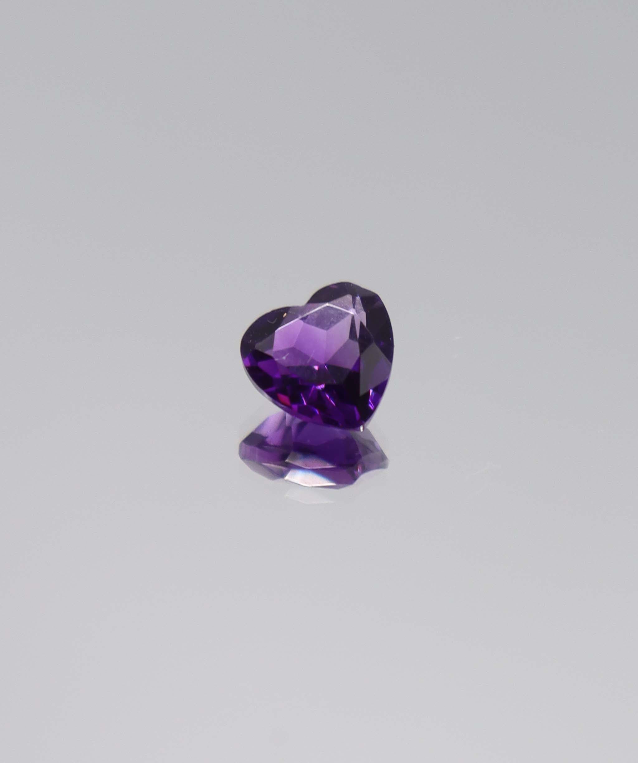 Luxury Promise 1.60ct Amethyst heart shape DXBCS6107