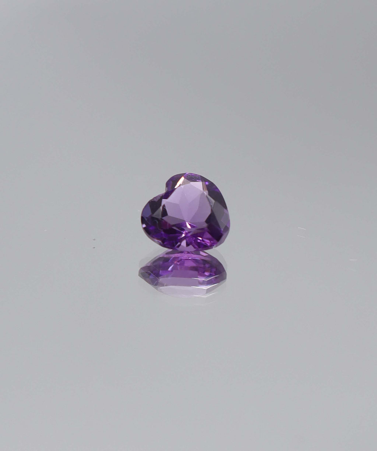 Luxury Promise 1.60ct Amethyst heart shape DXBCS6117