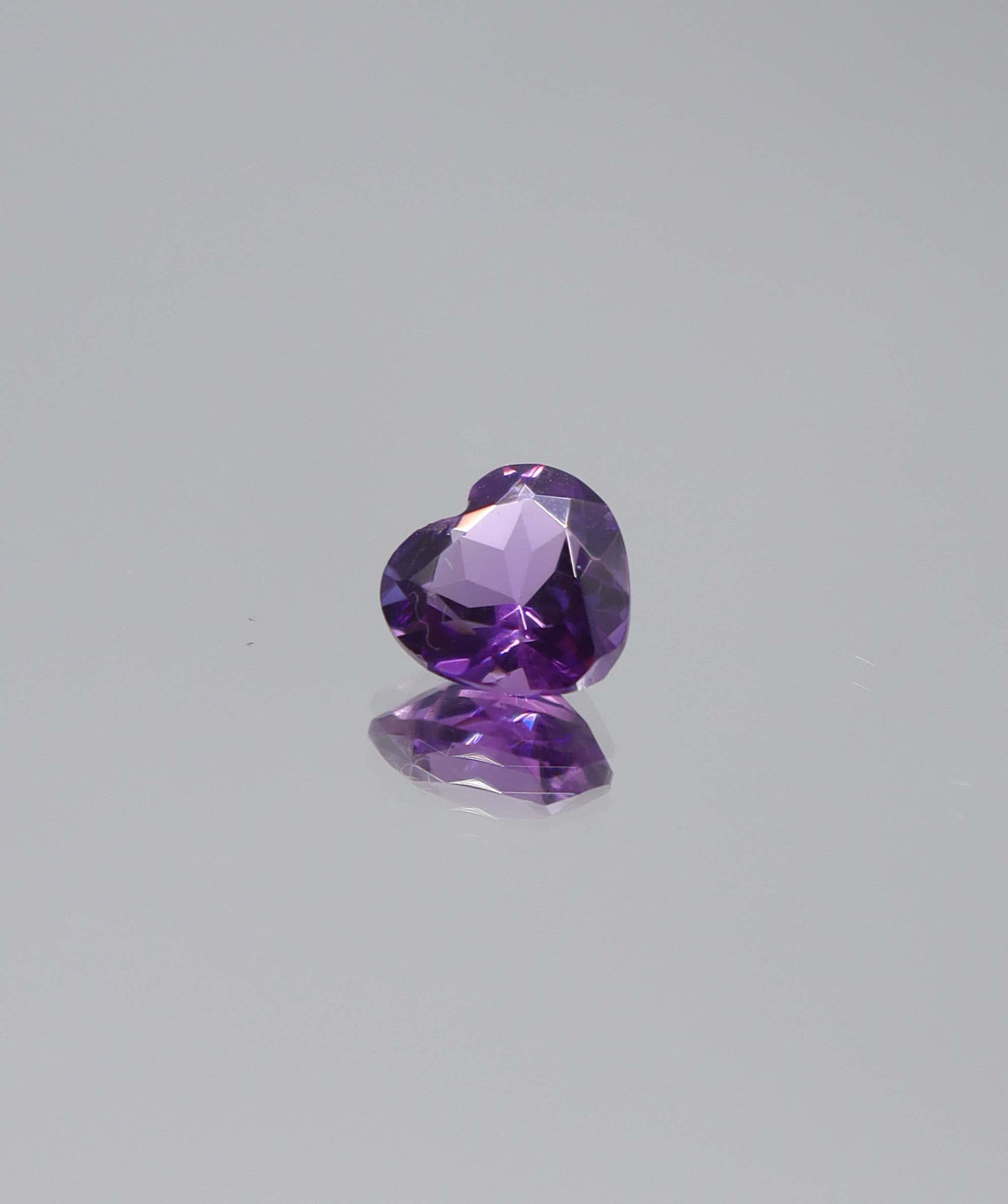 Luxury Promise 1.60ct Amethyst heart shape DXBCS6117
