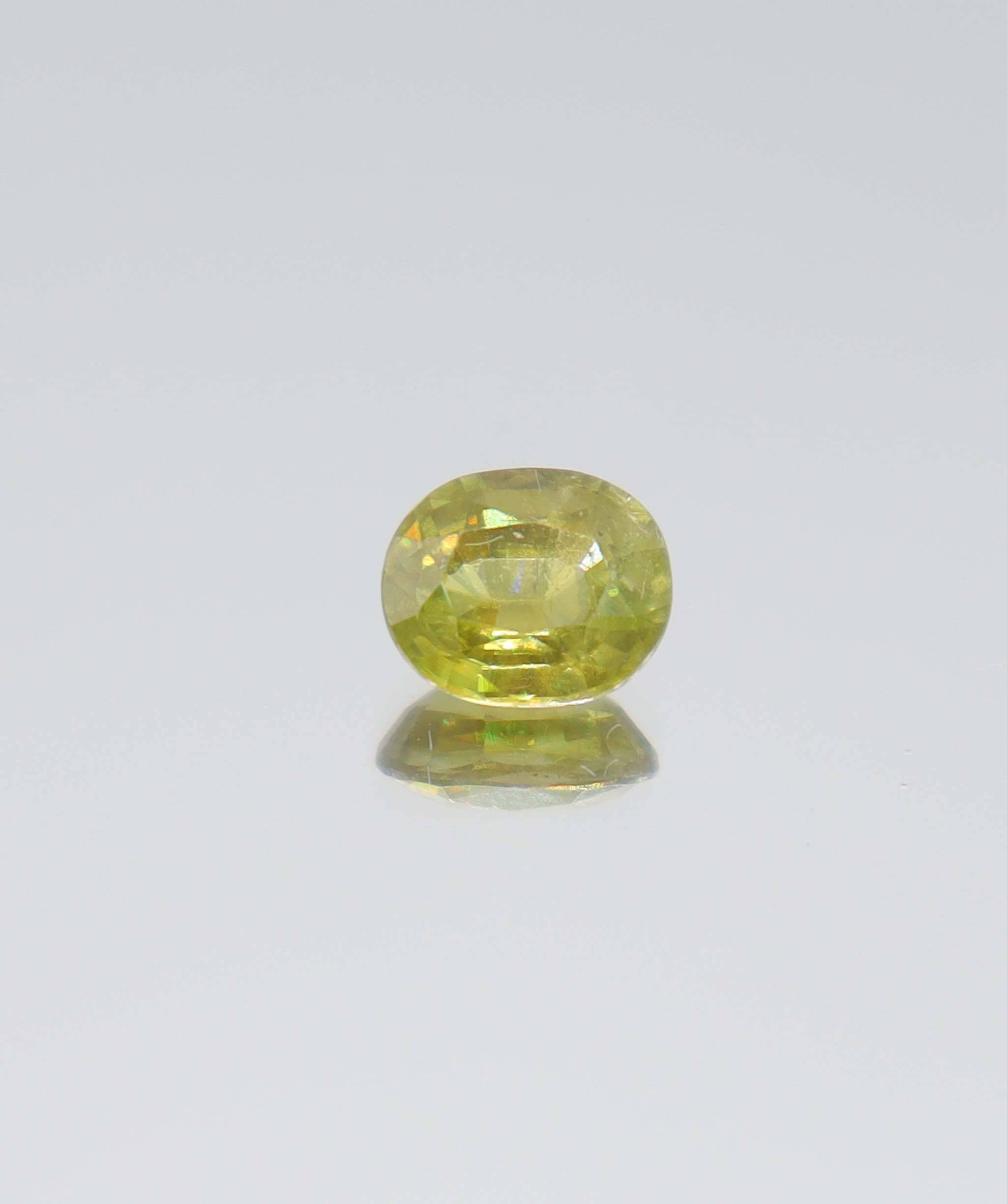 Luxury Promise 1.60ct Sphene Oval DXBCS5868
