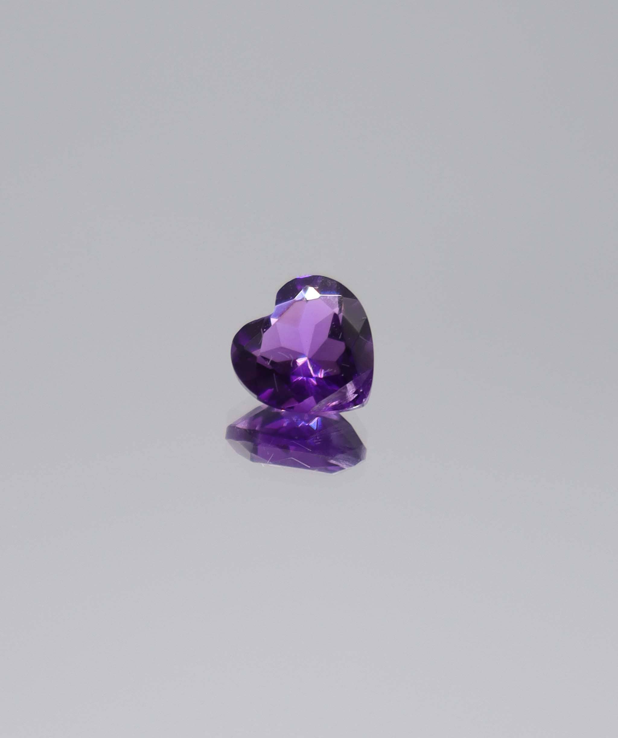 Luxury Promise 1.61ct Amethyst heart shape DXBCS6110