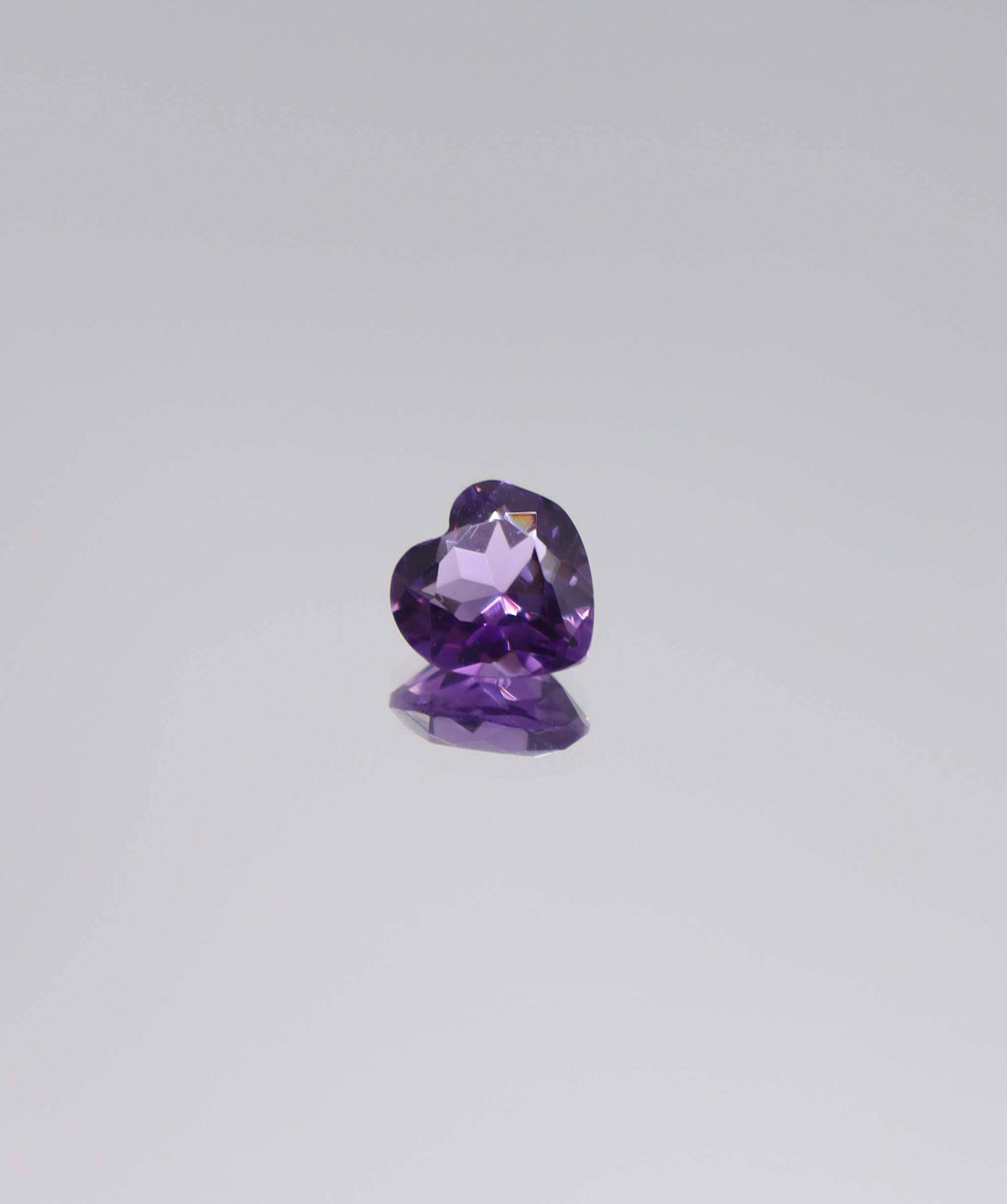 Luxury Promise 1.62ct Amethyst heart shape DXBCS6106