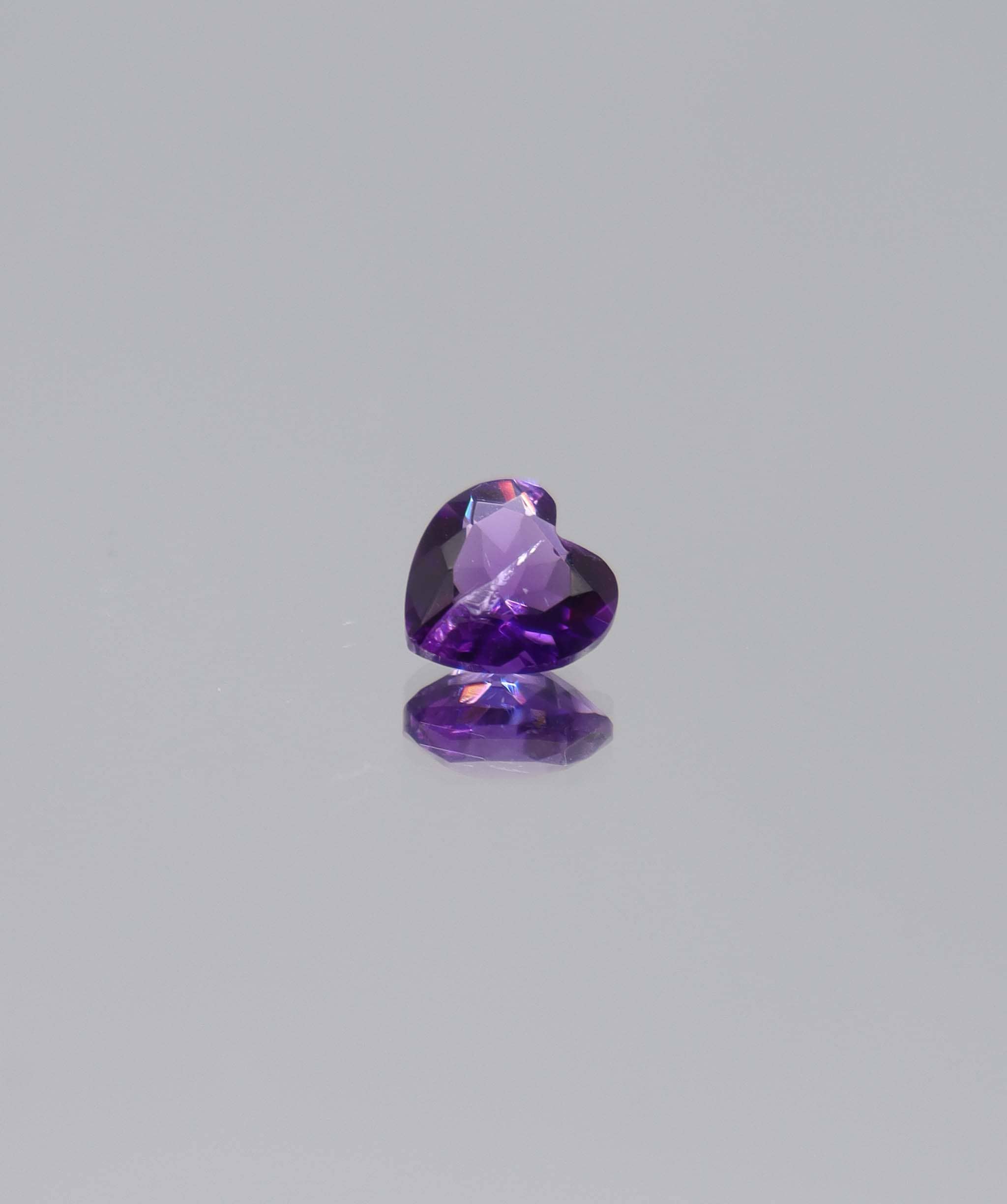 Luxury Promise 1.64ct Amethyst heart shape DXBCS6128