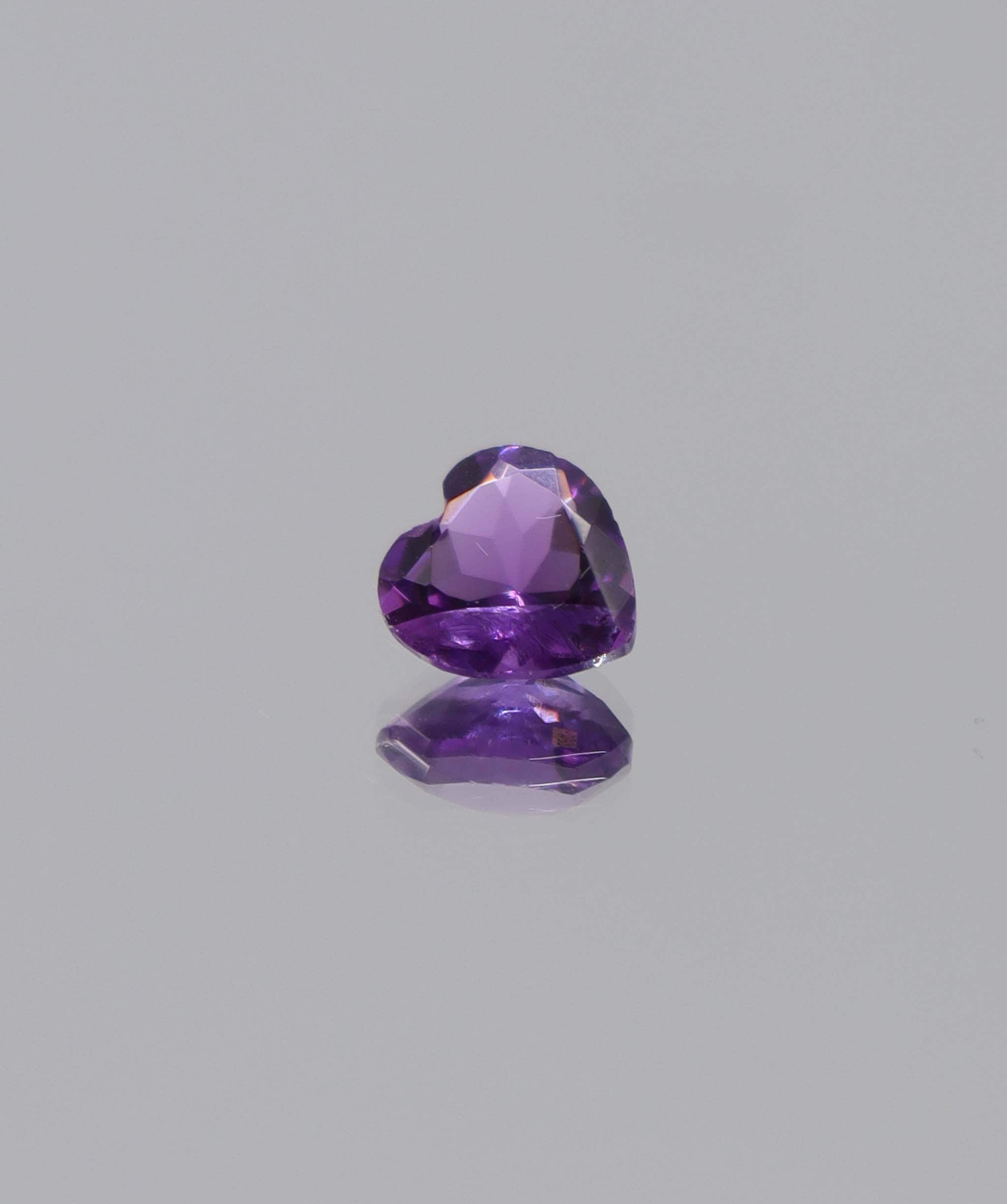 Luxury Promise 1.65ct Amethyst heart shape DXBCS6102