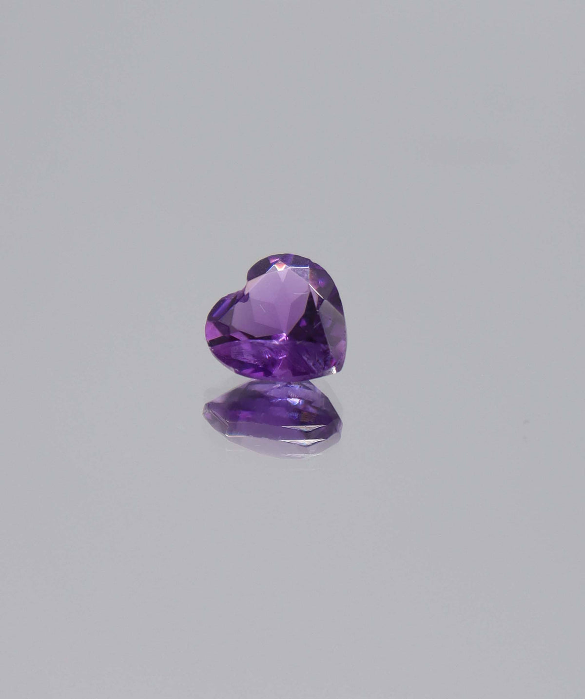 Luxury Promise 1.65ct Amethyst heart shape DXBCS6102