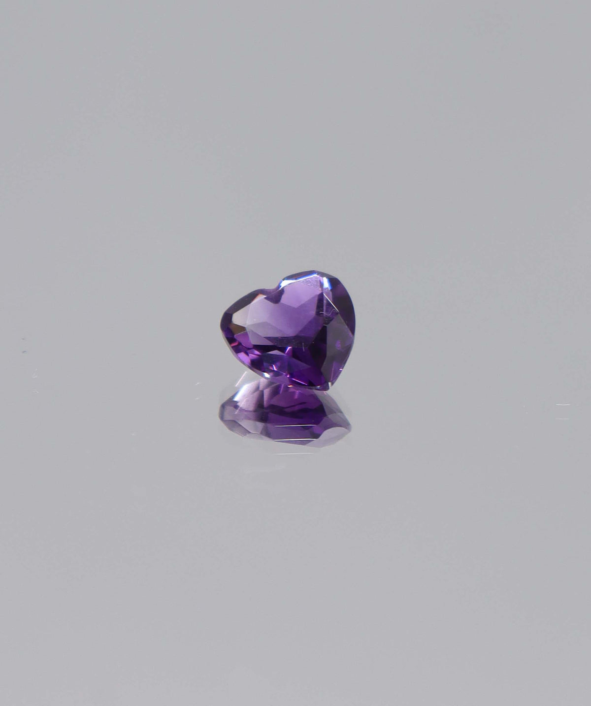 Luxury Promise 1.68ct Amethyst heart shape DXBCS6108