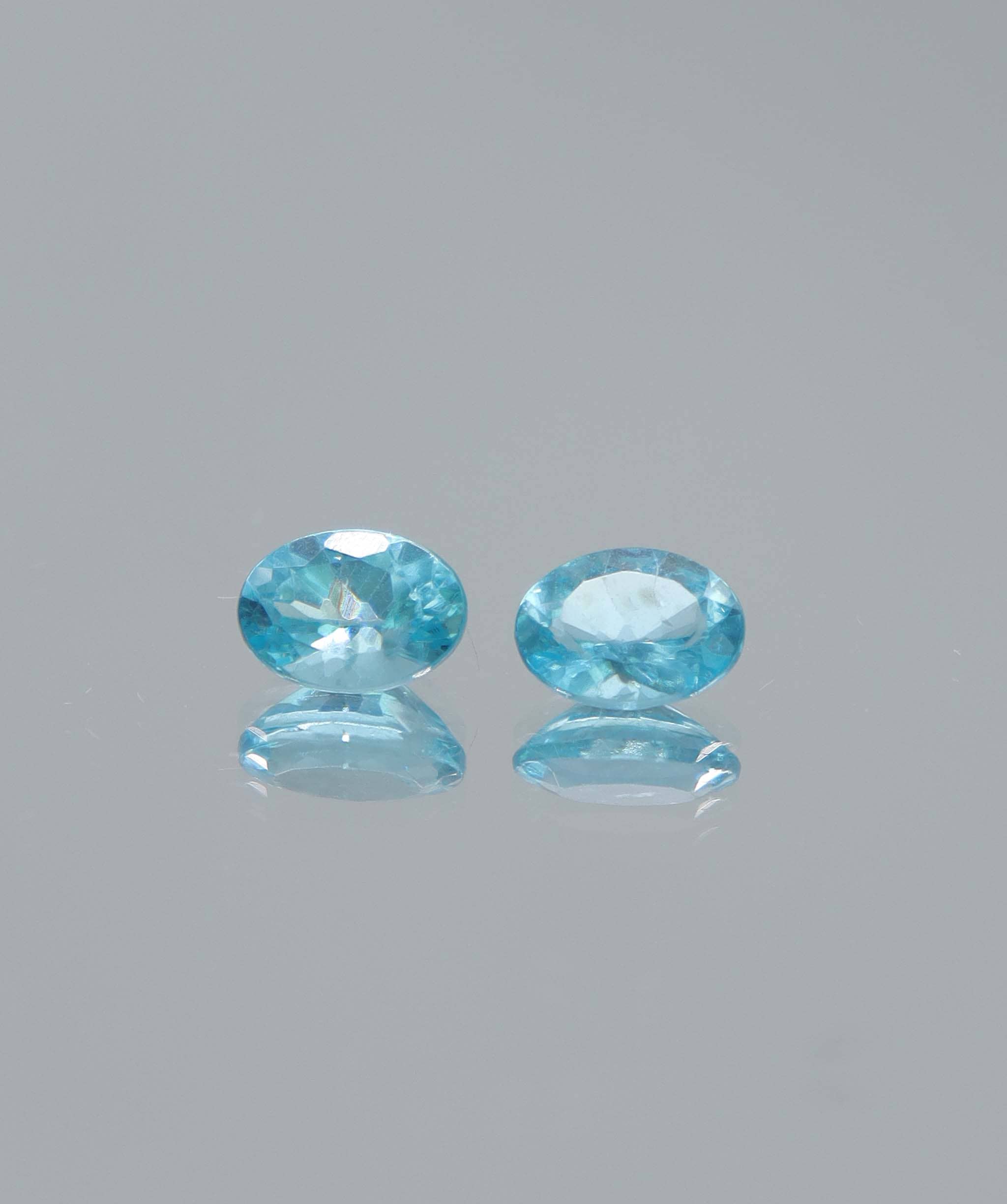 Luxury Promise 1.70ct Apatite Oval PAIR DXBCS5960