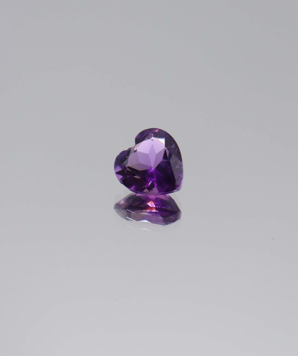 Luxury Promise 1.71ct Amethyst heart shape DXBCS6122