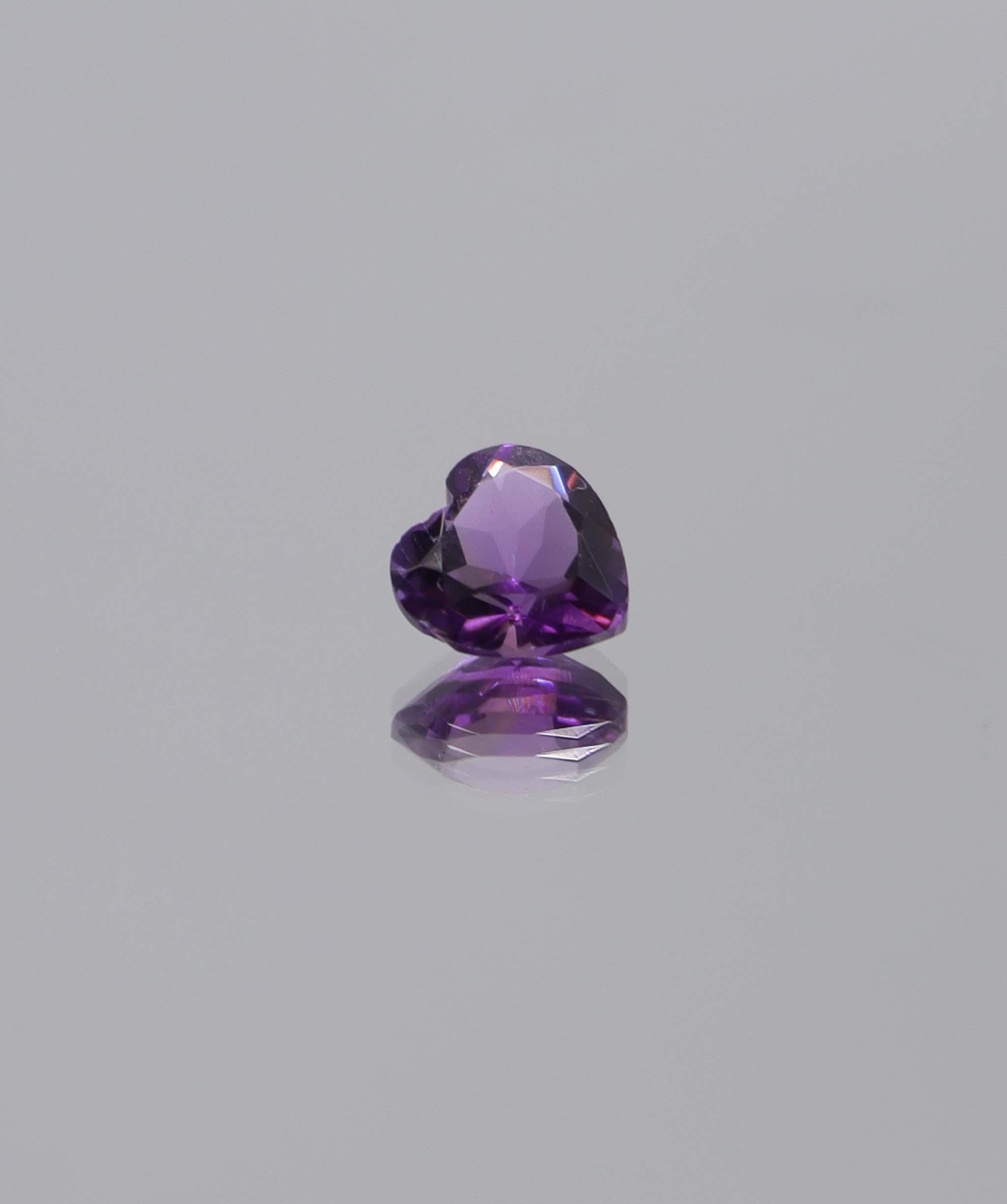 Luxury Promise 1.71ct Amethyst heart shape DXBCS6122