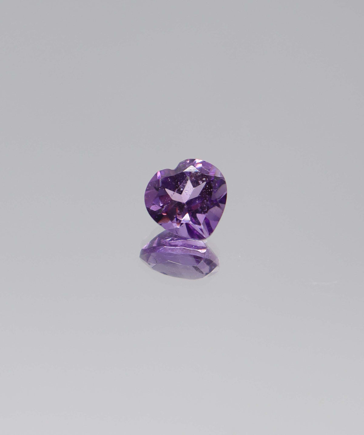 Luxury Promise 1.72ct Amethyst heart shape DXBCS6127