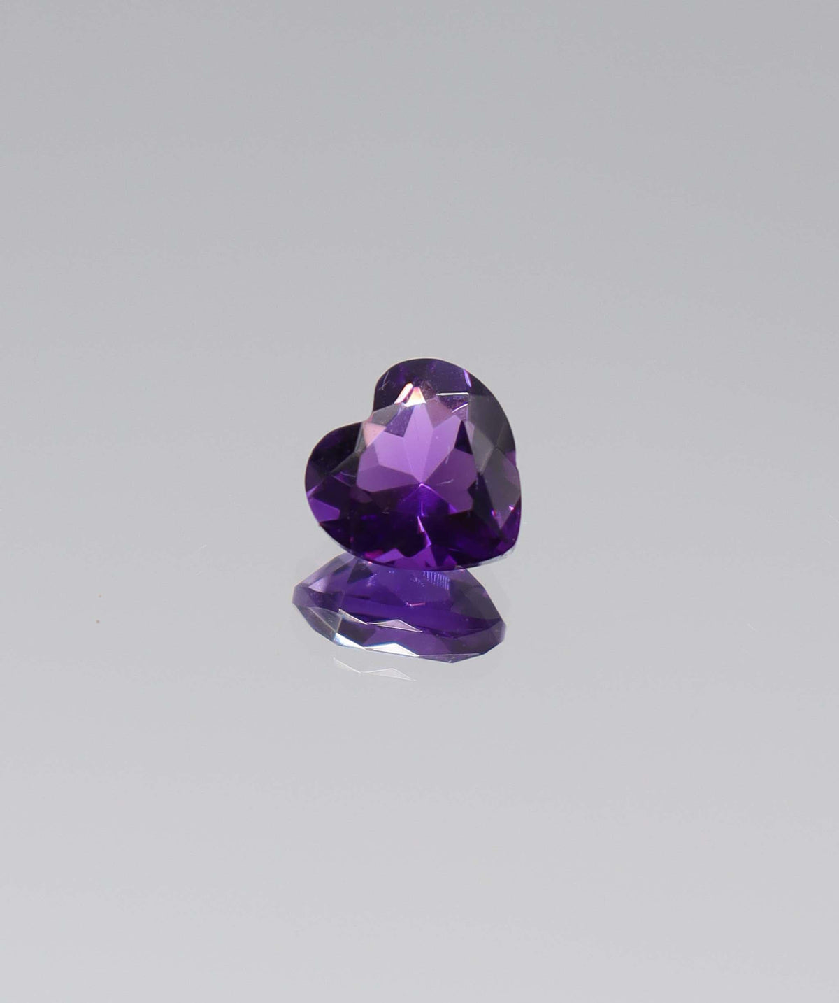 Luxury Promise 1.76ct Amethyst heart shape DXBCS6114