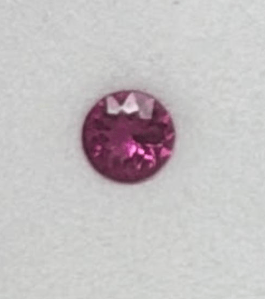 Luxury Promise 1.84CT ROUND RUBELLITE TOURMALINE DXBCS6233