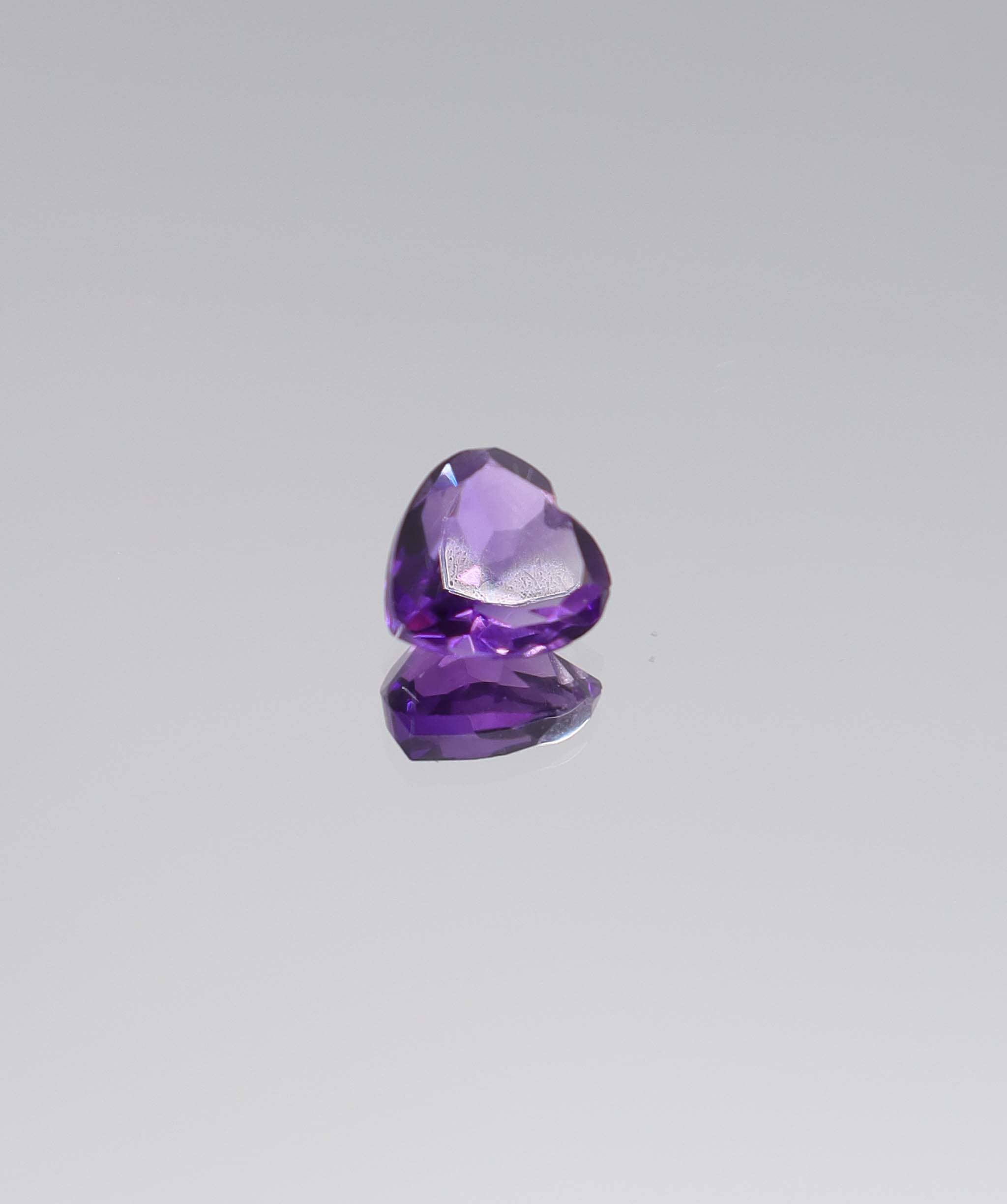 Luxury Promise 1.86ct Amethyst heart shape DXBCS6115