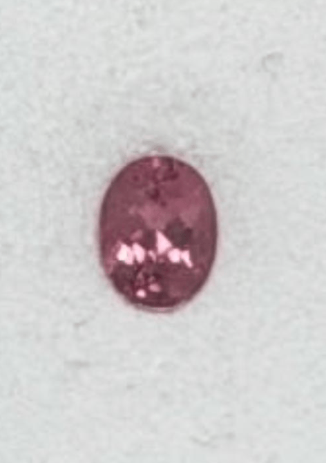 Luxury Promise 1.87CT OVAL RUBELLITE TOURMALINE DXBCS6235