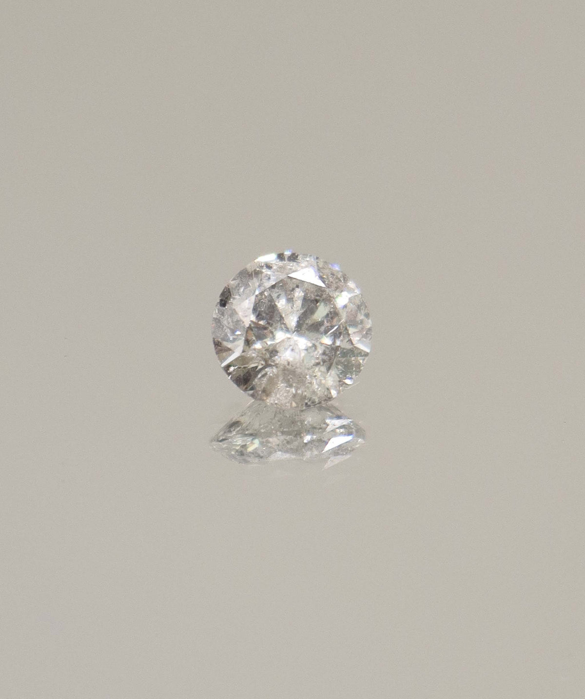 Luxury Promise 1.95CT SALT & PEPPER ROUND DIAMOND DXBS6731