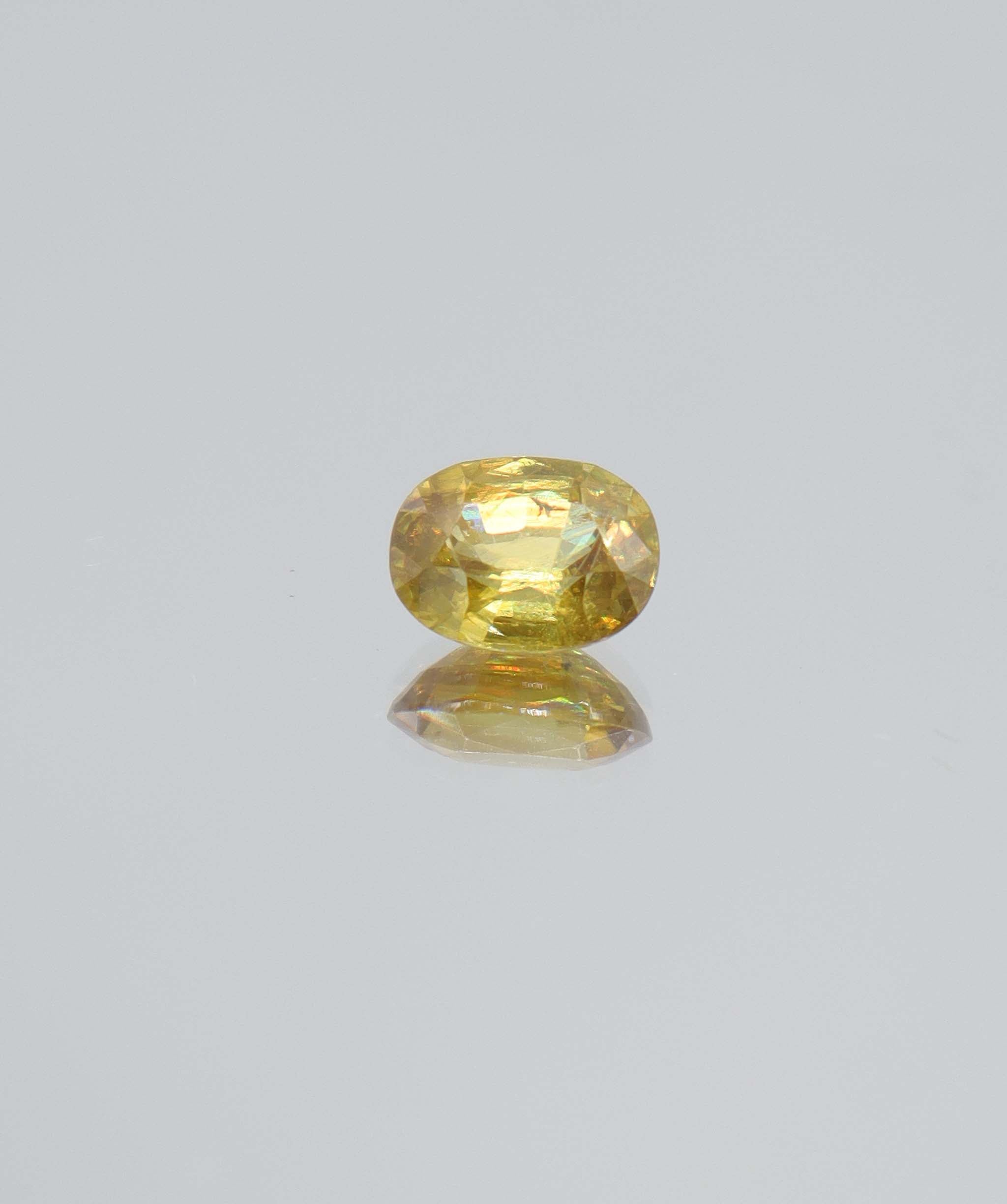 Luxury Promise 1.98ct Sphene Oval DXBCS5871