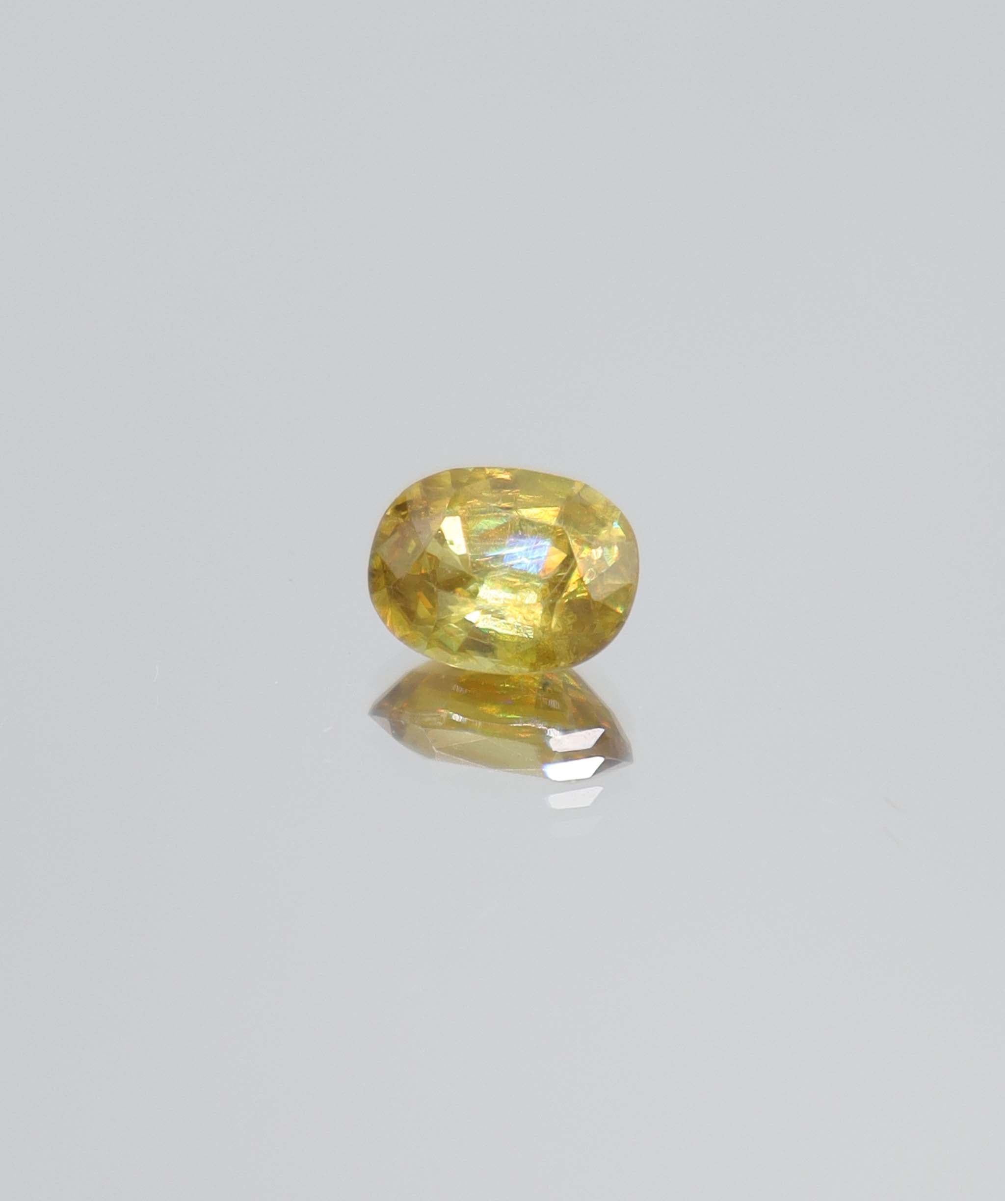 Luxury Promise 1.98ct Sphene Oval DXBCS5871