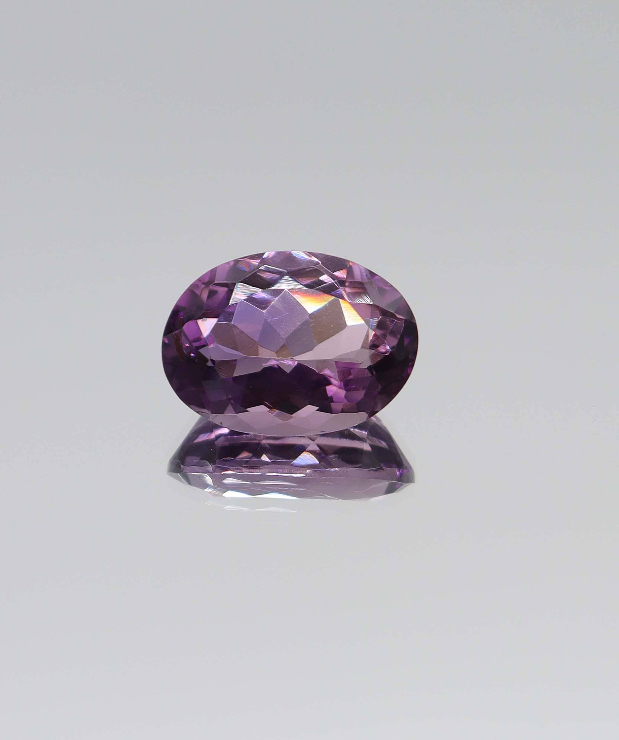 Luxury Promise 10.15ct Amethyst oval shape DXBCS6172