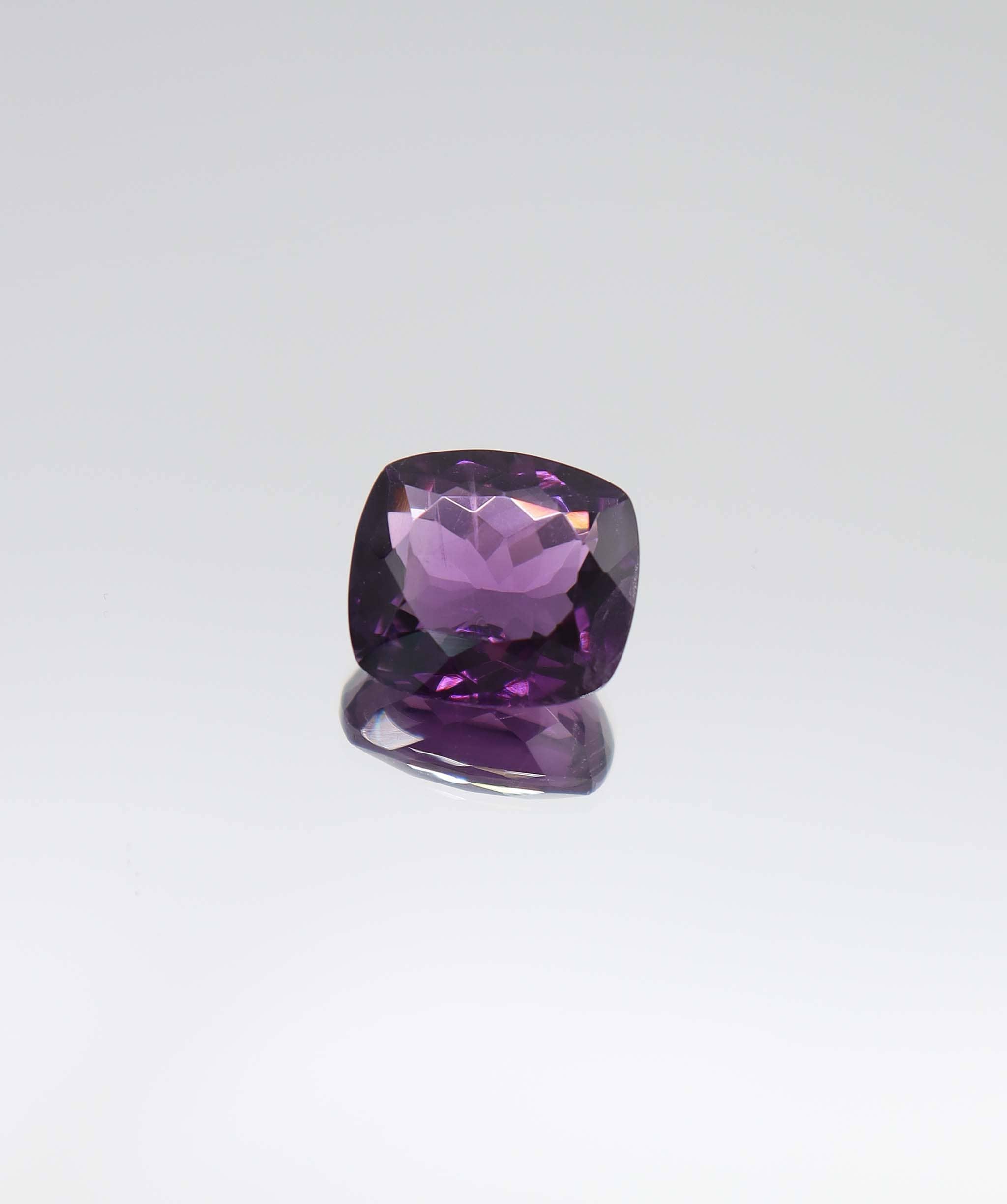 Luxury Promise 10.20ct Amethyst cushion shape DXBCS6177
