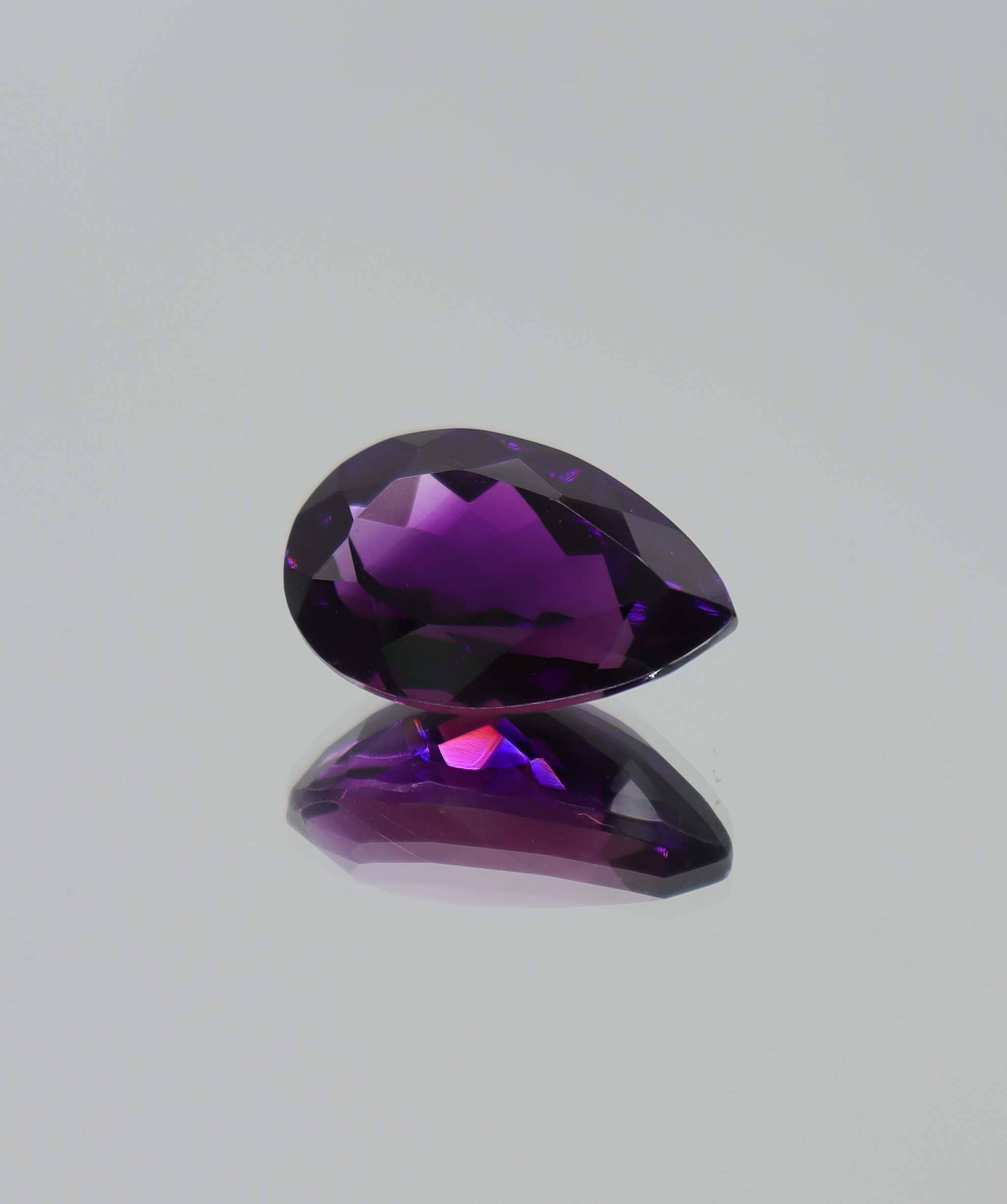 Luxury Promise 10.85ct Amethyst square cushion DXBCS6181