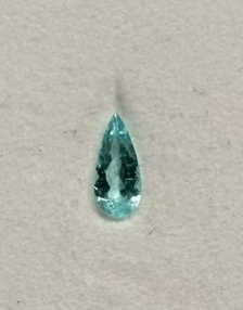Luxury Promise 10x4ct MOZAMBIQUE PARAIBA PEAR DXBCS6883