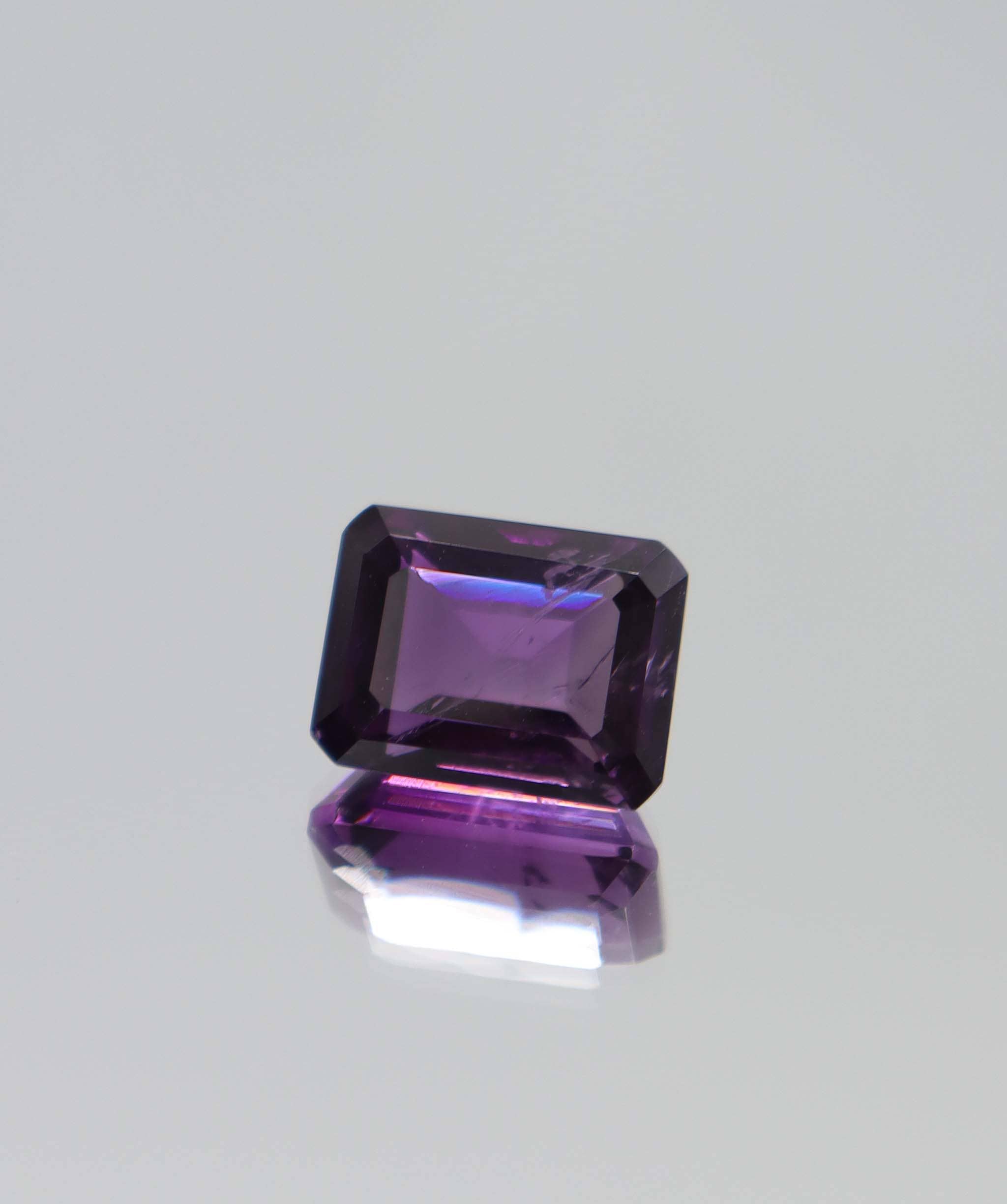 Luxury Promise 11.47ct Amethyst Emerald shape DXBCS6179