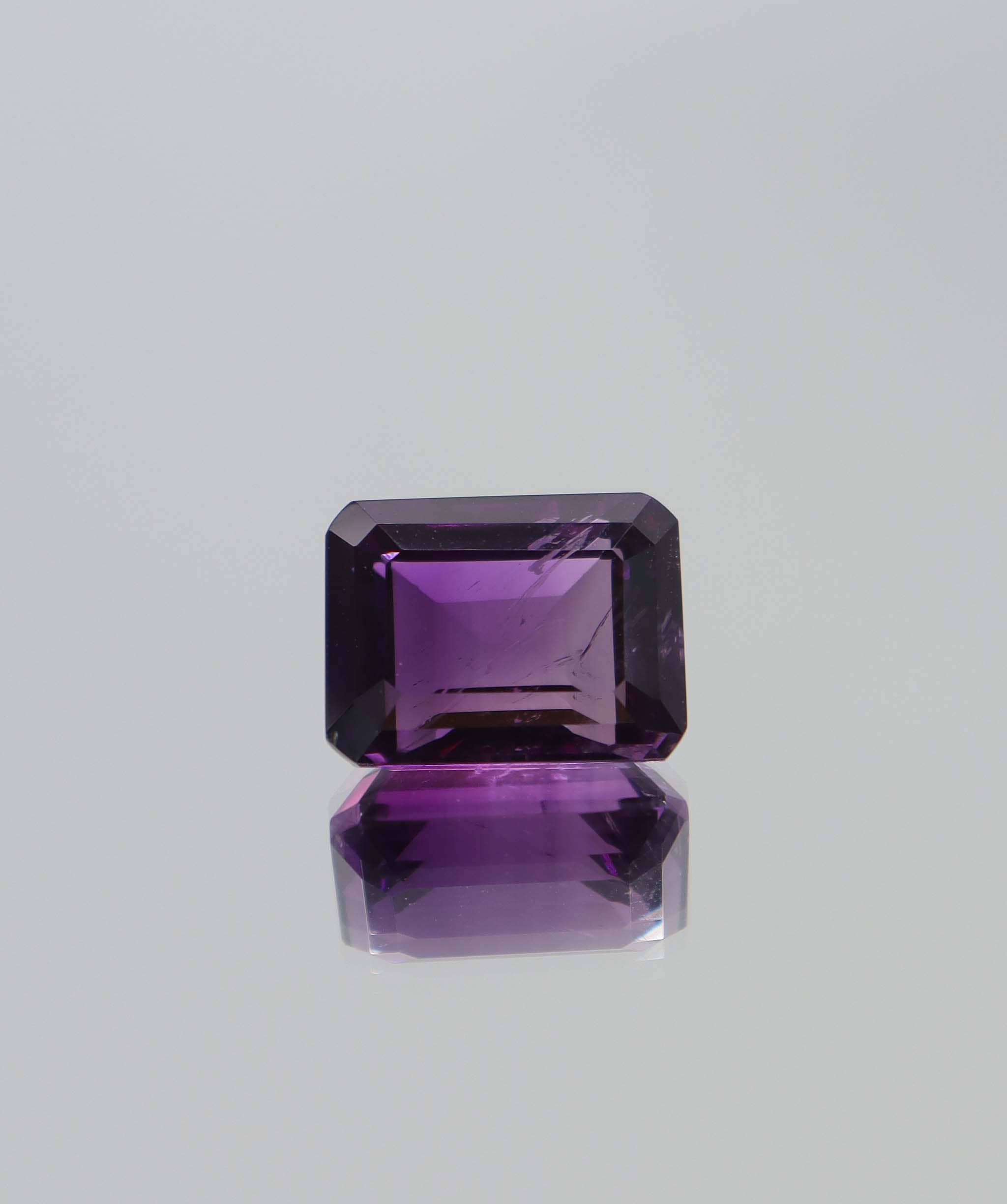 Luxury Promise 11.47ct Amethyst Emerald shape DXBCS6179