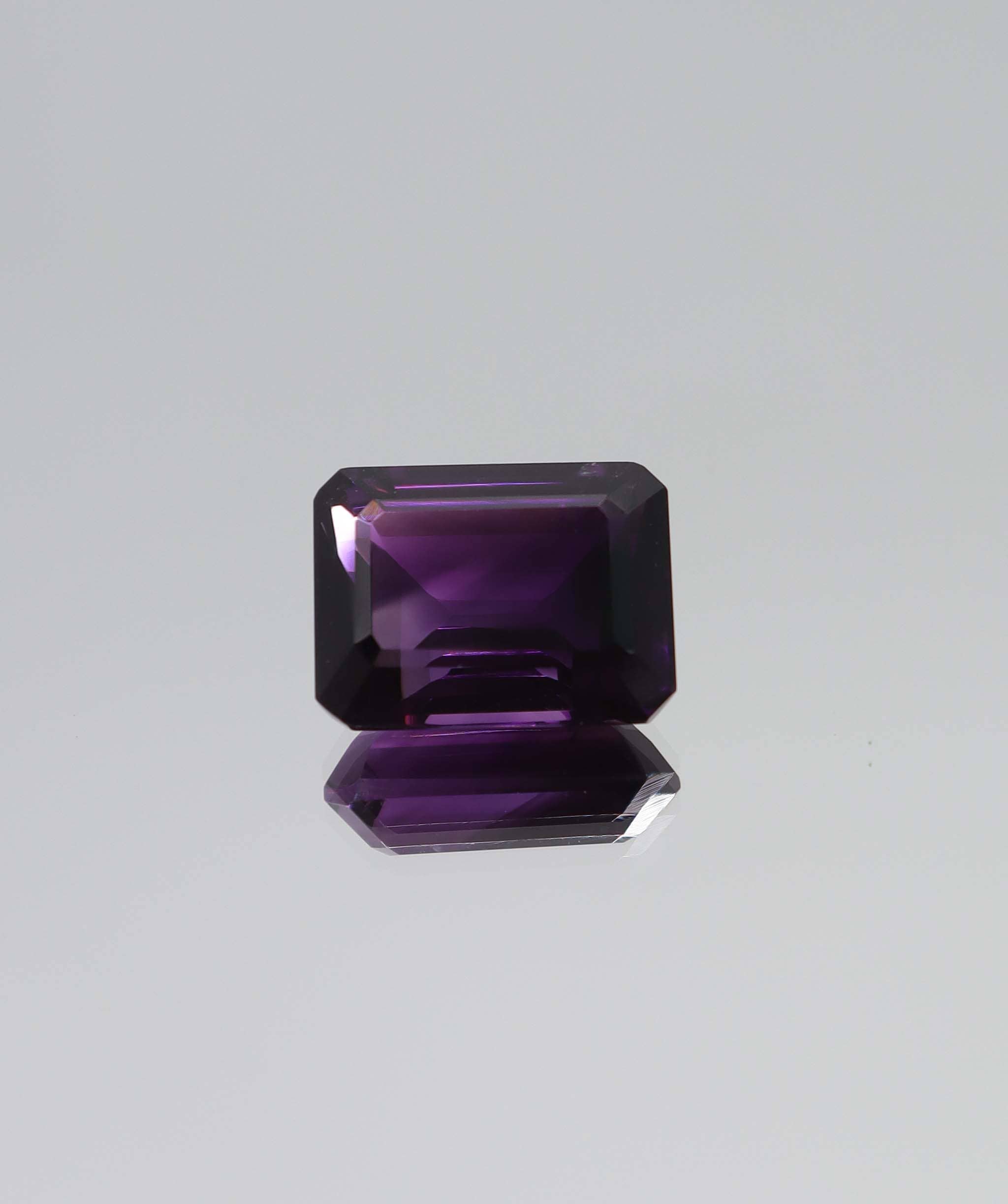 Luxury Promise 11.51ct Amethyst Emerald shape DXBCS6178