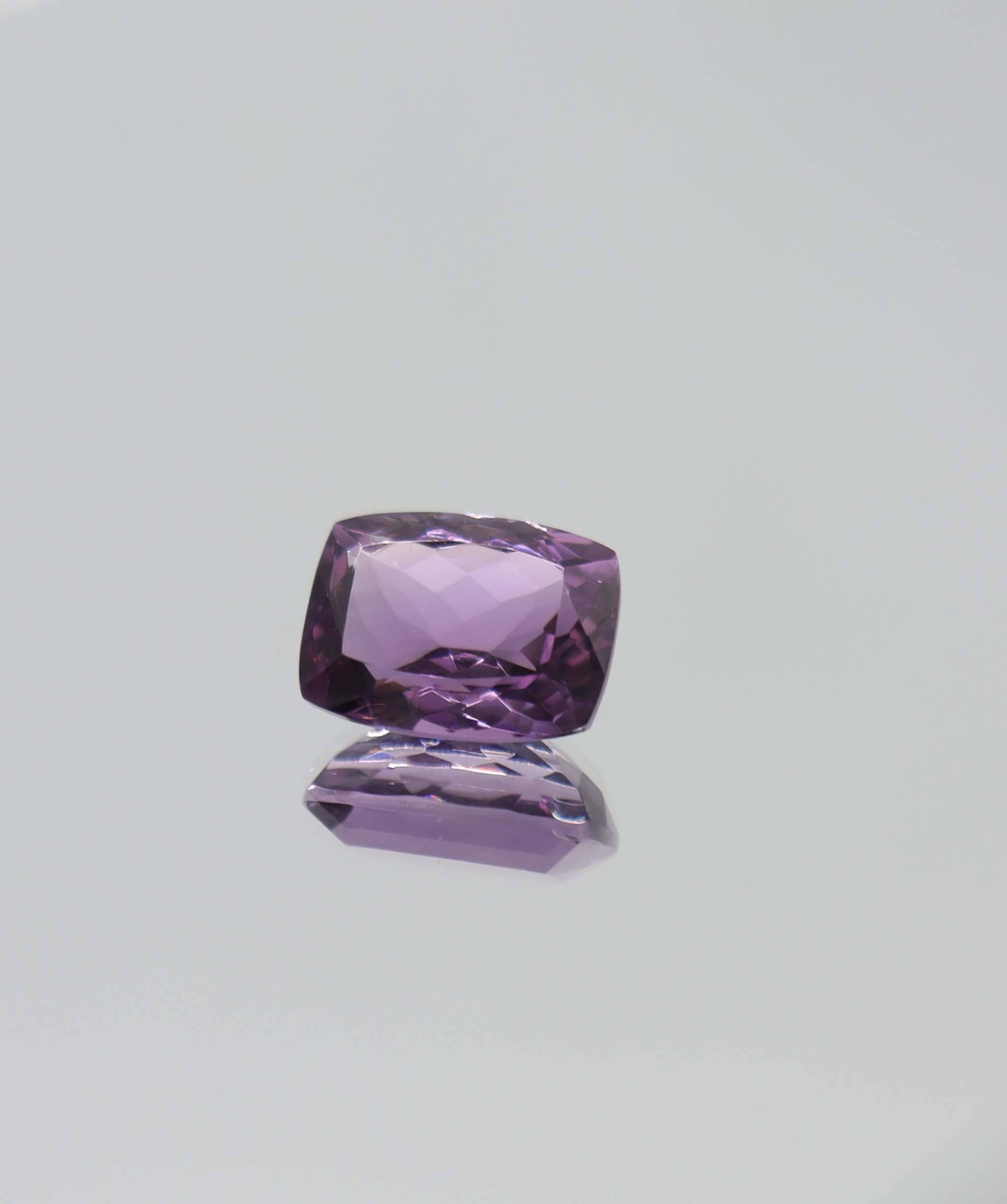 Luxury Promise 11.83ct Amethyst long cushion shape DXBCS6174