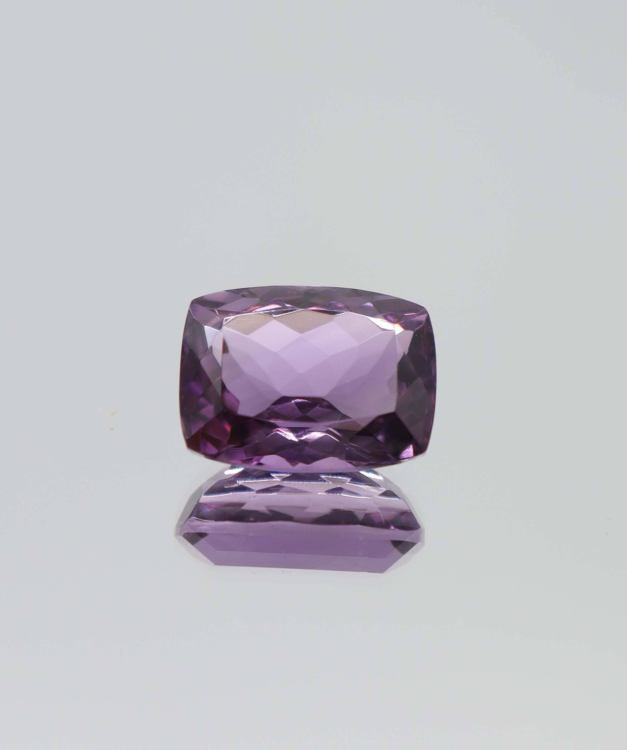 Luxury Promise 11.83ct Amethyst long cushion shape DXBCS6174
